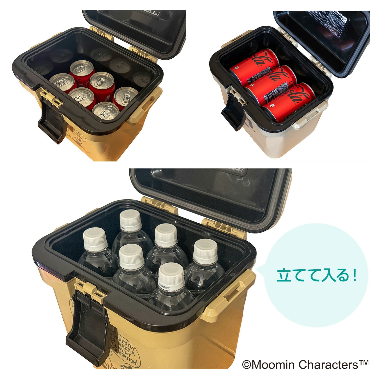 クーラーボックス 小型 7L ショルダーベルト付き ムーミン 日本製 MM-OD11-002 タカサカ・インターナショナル・ジャパン