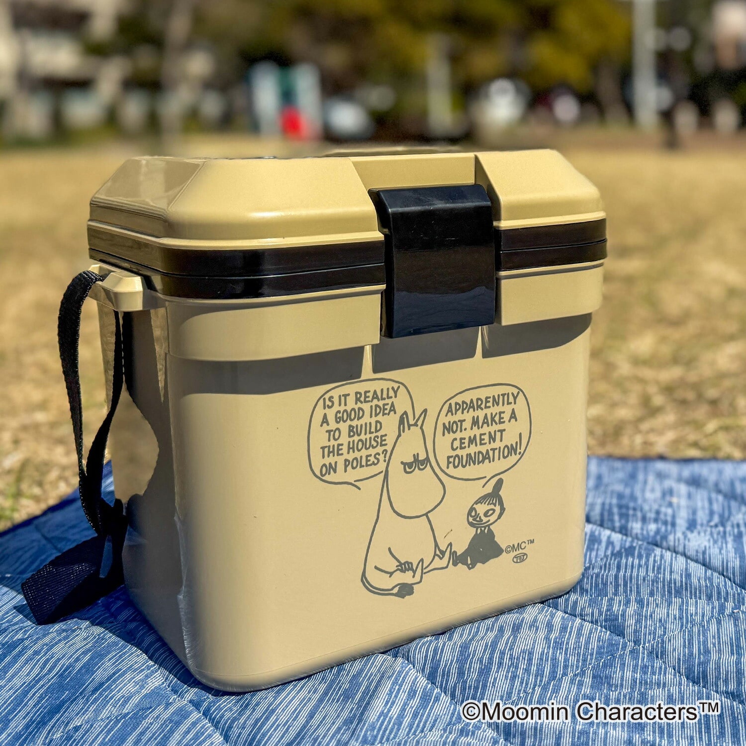 クーラーボックス 小型 7L ショルダーベルト付き ムーミン 日本製 MM-OD11-002 タカサカ・インターナショナル・ジャパン