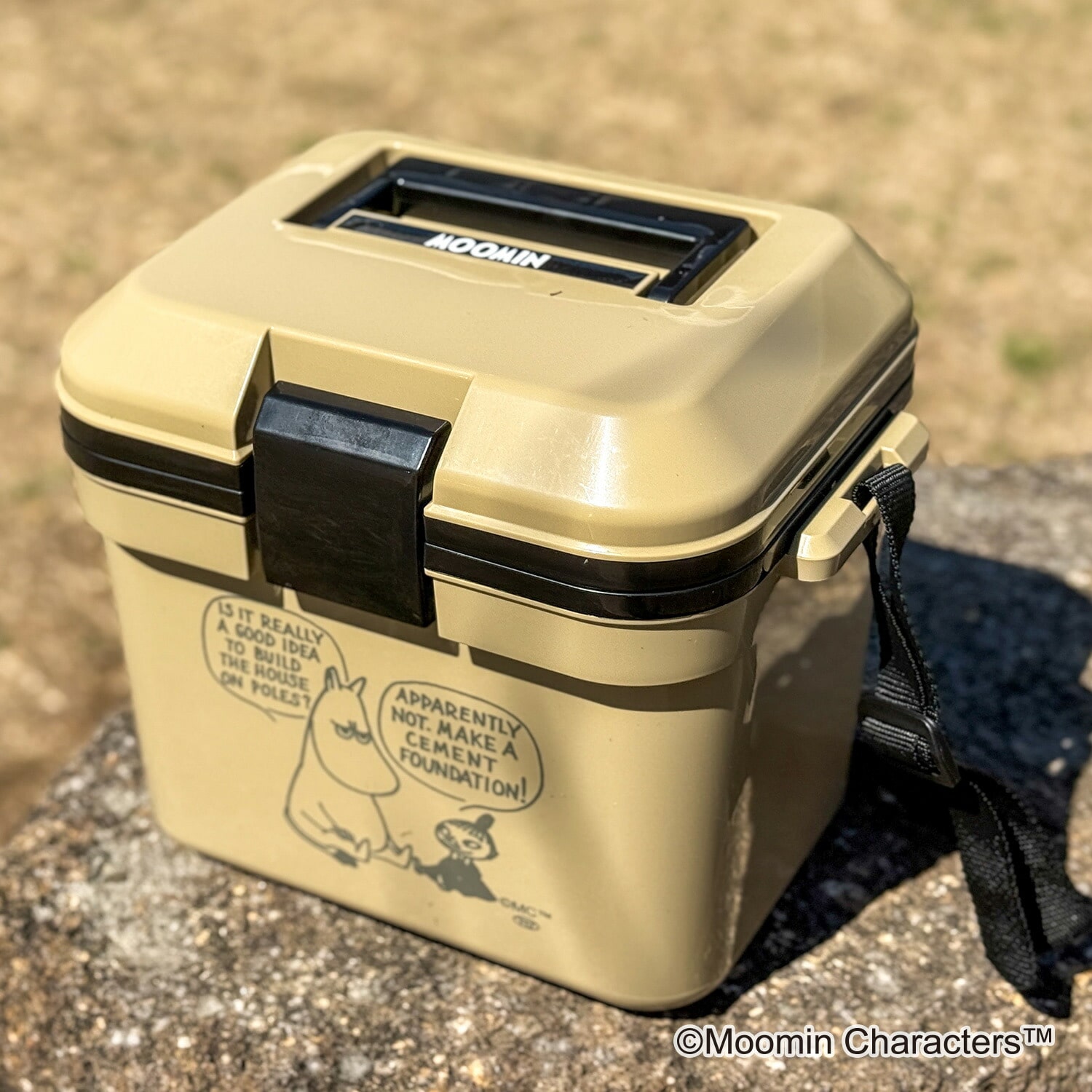 クーラーボックス 小型 7L ショルダーベルト付き ムーミン 日本製 MM-OD11-002 タカサカ・インターナショナル・ジャパン