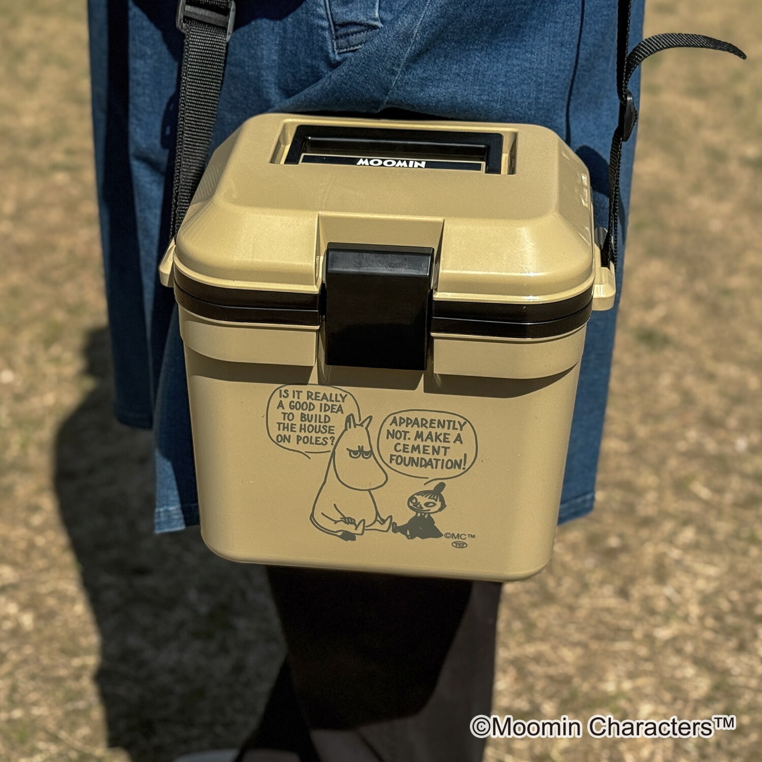 クーラーボックス 小型 7L ショルダーベルト付き ムーミン 日本製 MM-OD11-002 タカサカ・インターナショナル・ジャパン