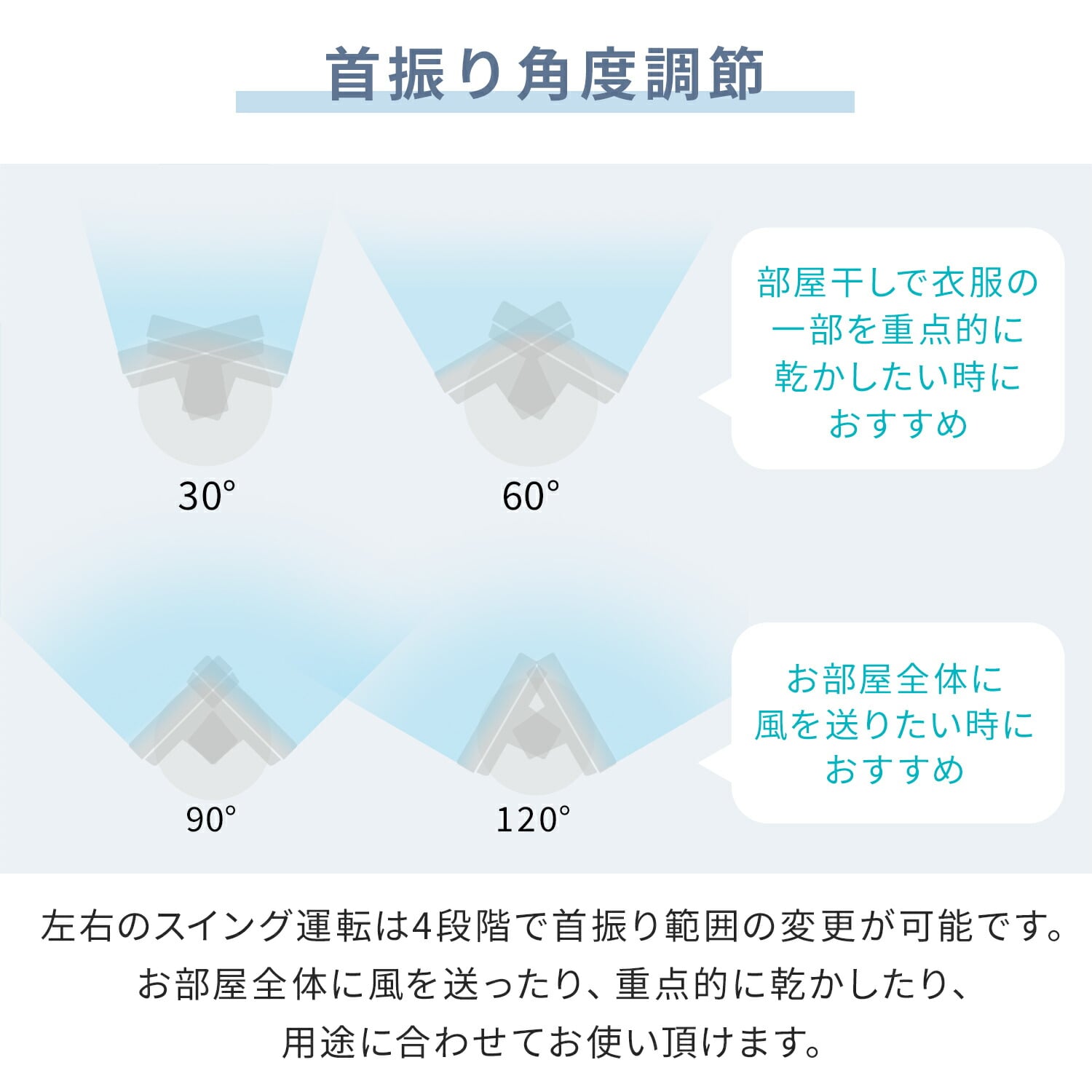 扇風機 DC 風量8段階 左右首振り 90度上向き リモコン 切タイマー AHX-FGD302(C) 山善 YAMAZEN