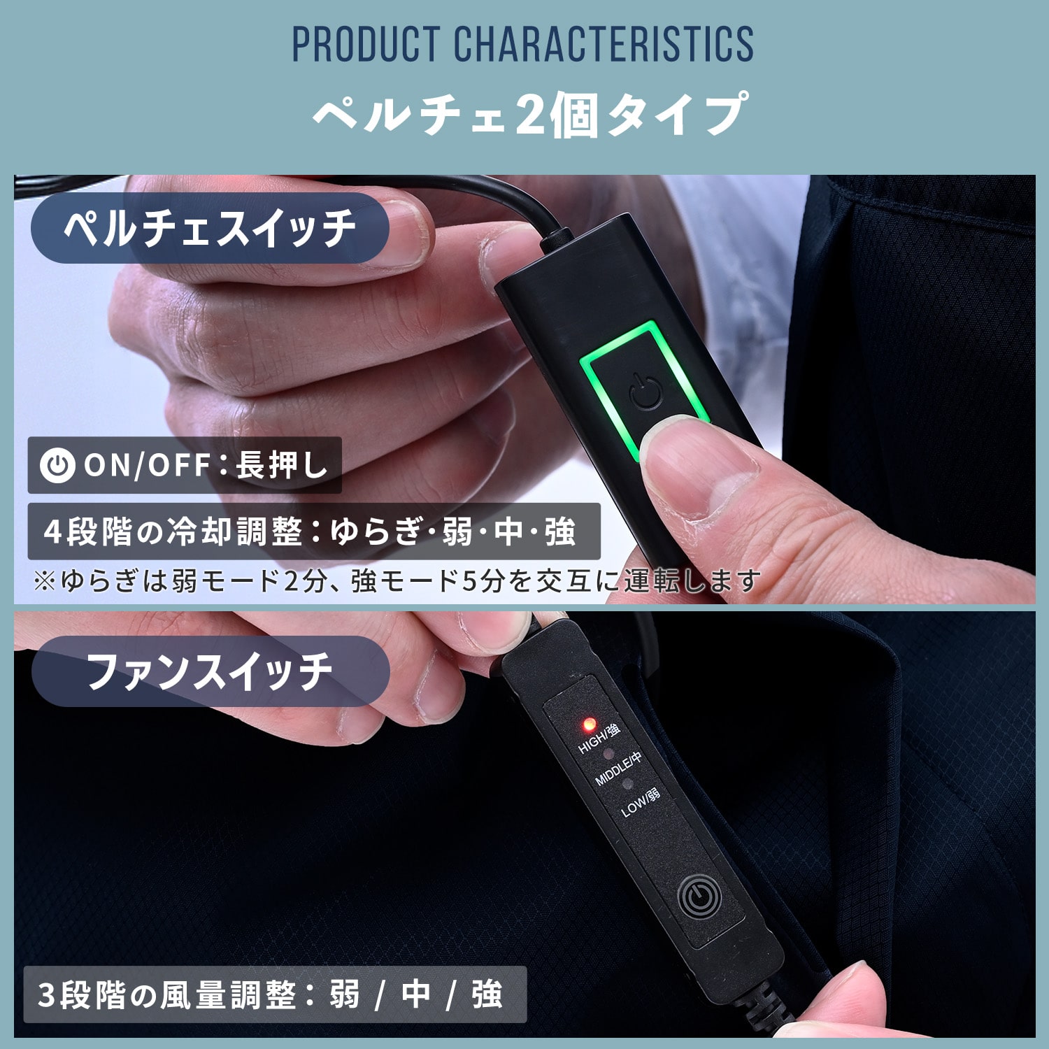 【10％オフクーポン対象】 ファン付き作業着 ペルチェ搭載 ベスト フルセット 大ファン KAZEfit 20000mAh 収納袋付き KFPS6CV1E KFPW6CV1E 山善 YAMAZEN