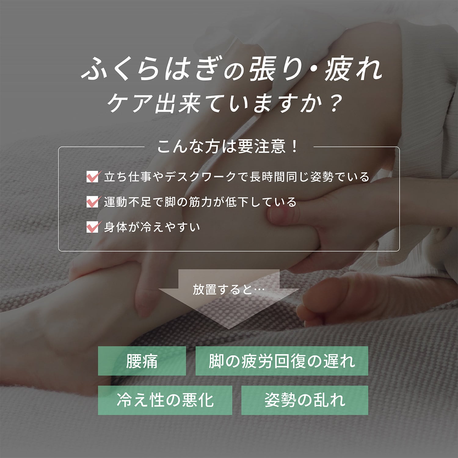 ふくらはぎのミカタ 角度調節7段階 2WAY仕様 EXG231 アルインコ ALINCO