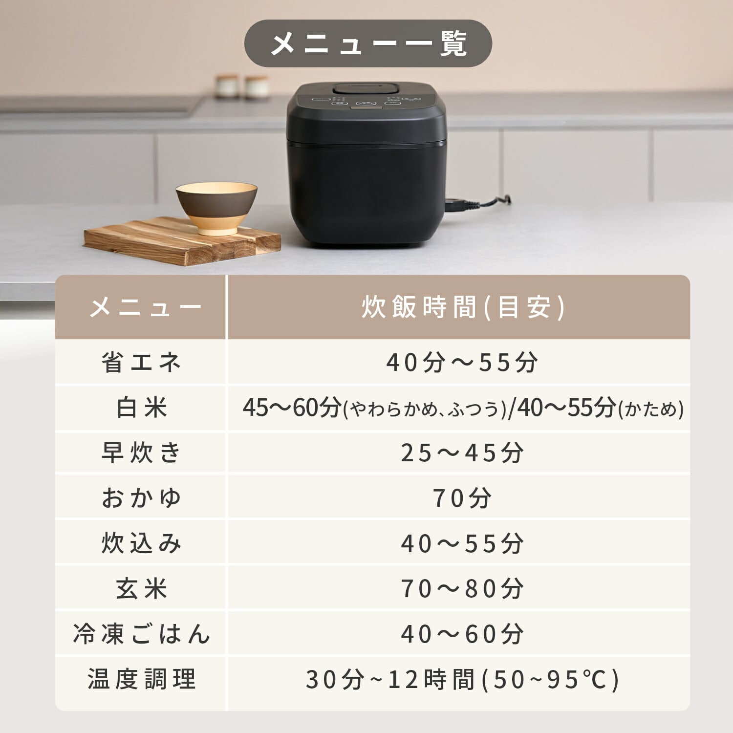 炊飯器 5.5合 IH炊飯器 10種類炊き分け機能 (低温調理/保温/予約/炊き分け/おかゆ/早炊き) YJV-E10 山善 YAMAZEN
