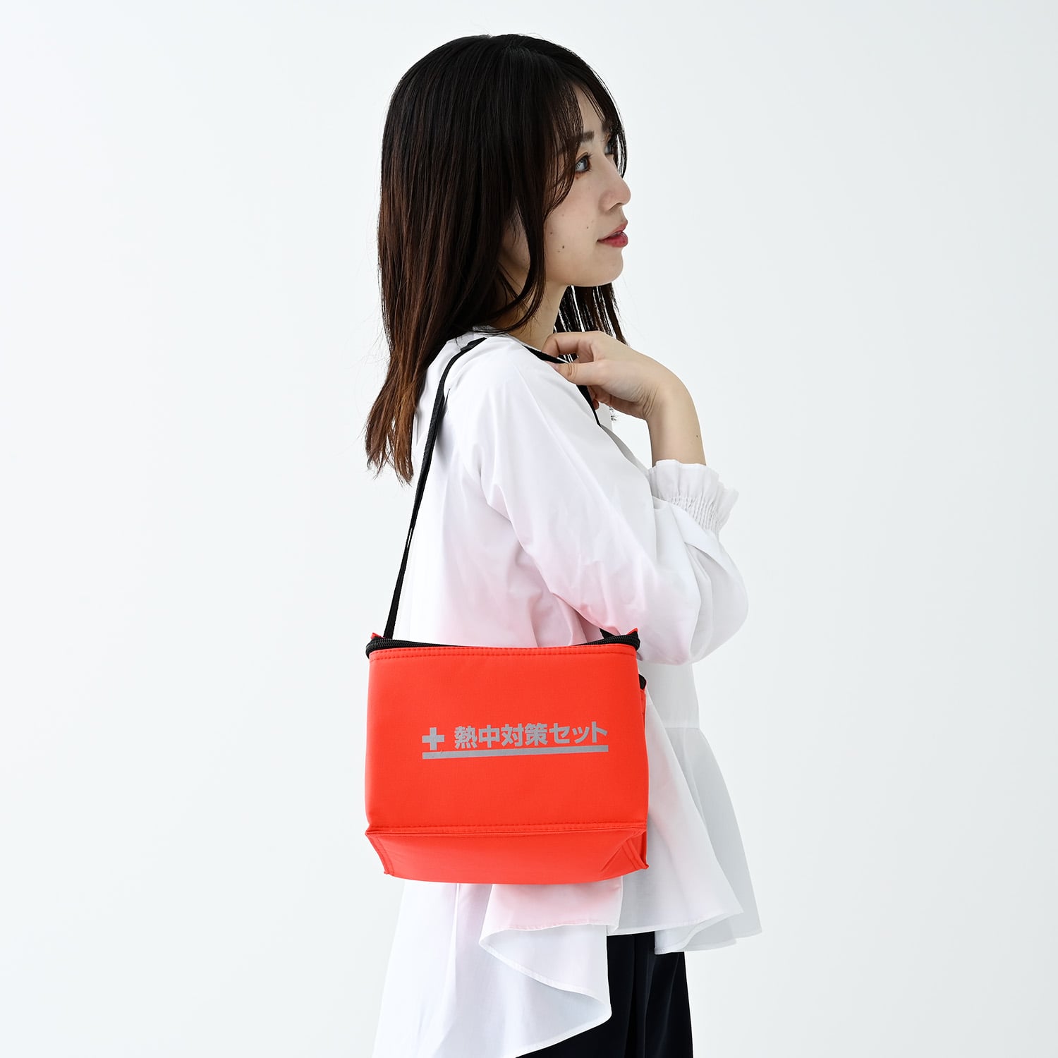 熱中対策セット 19点 (防災士 熱中症対策アドバイザー監修) YER-19 山善 YAMAZEN