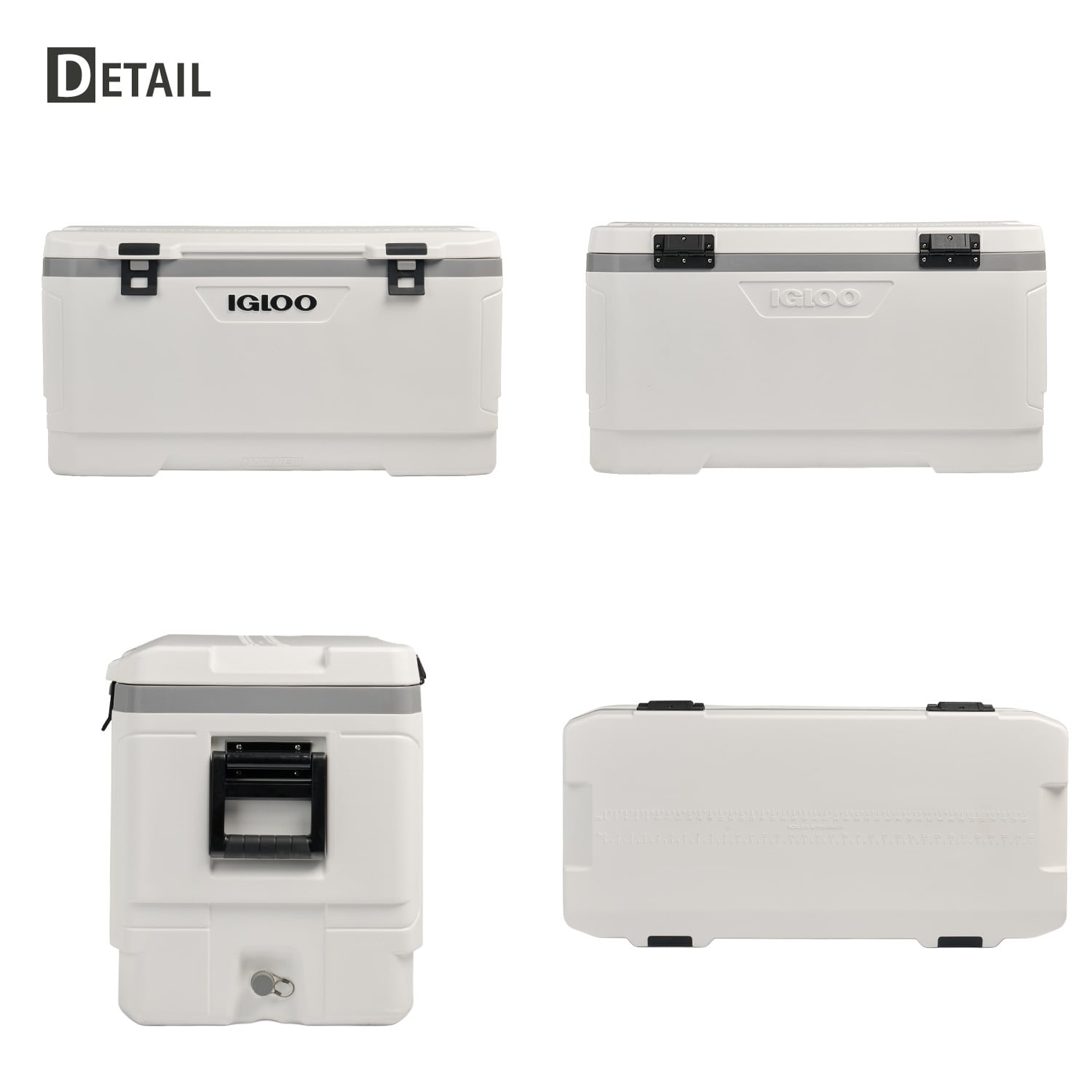 クーラーボックス 大型 マリーンウルトラ150 (128.5L) 50925 ホワイト イグルー IGLOO