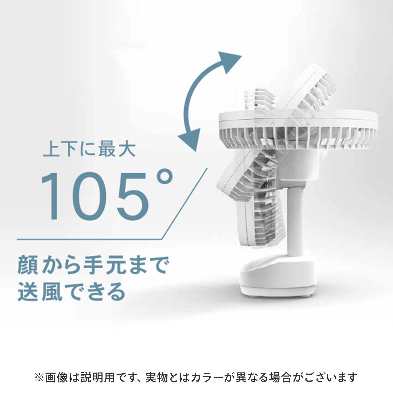 卓上扇風機 コードレス 充電 dc どこでもFAN 3WAYコンパクトファン SF-DFC25 トップランド TOPLAND