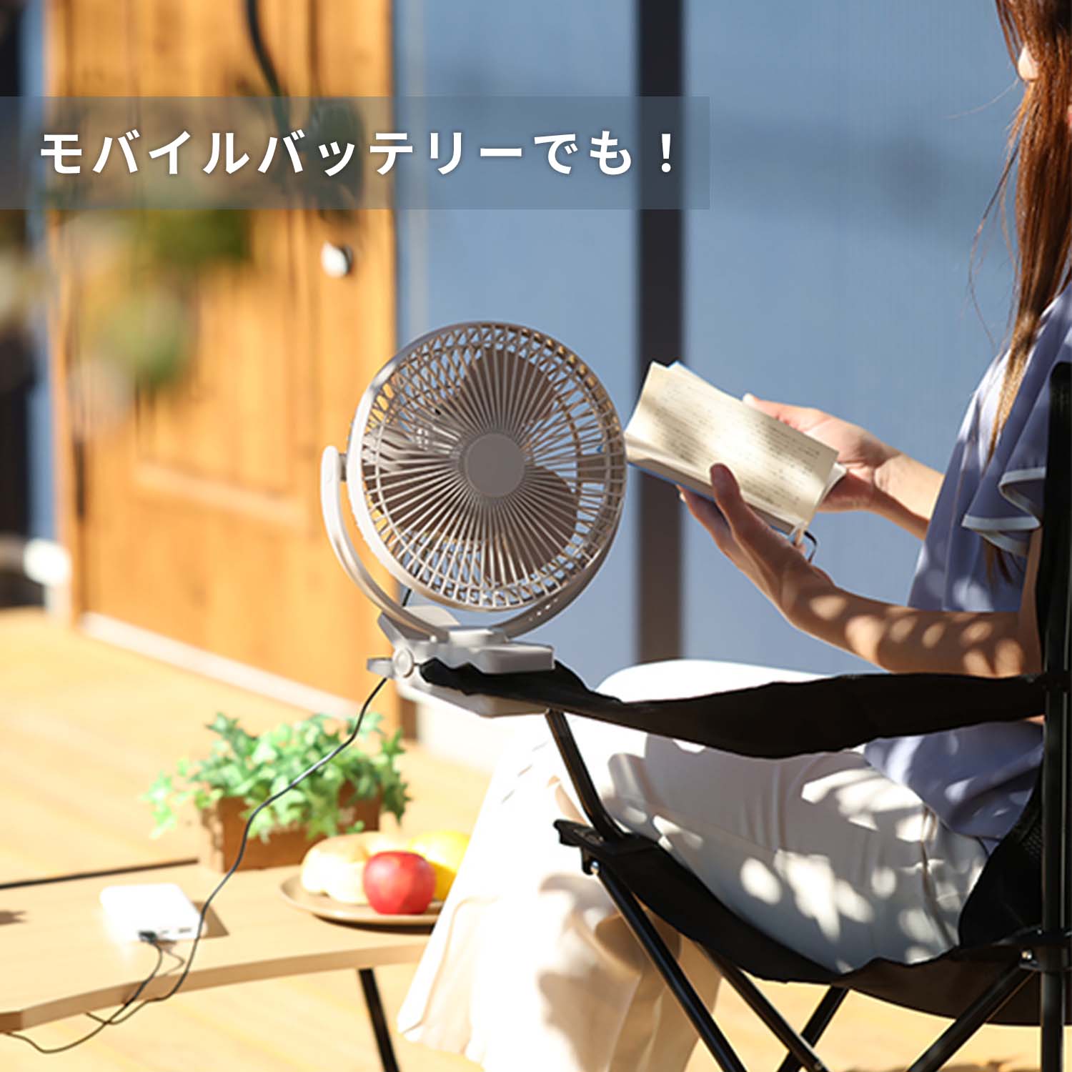 扇風機 小型 卓上 クリップ式 dc 切タイマー 角度調節 SF-DFP25 トップランド TOPLAND