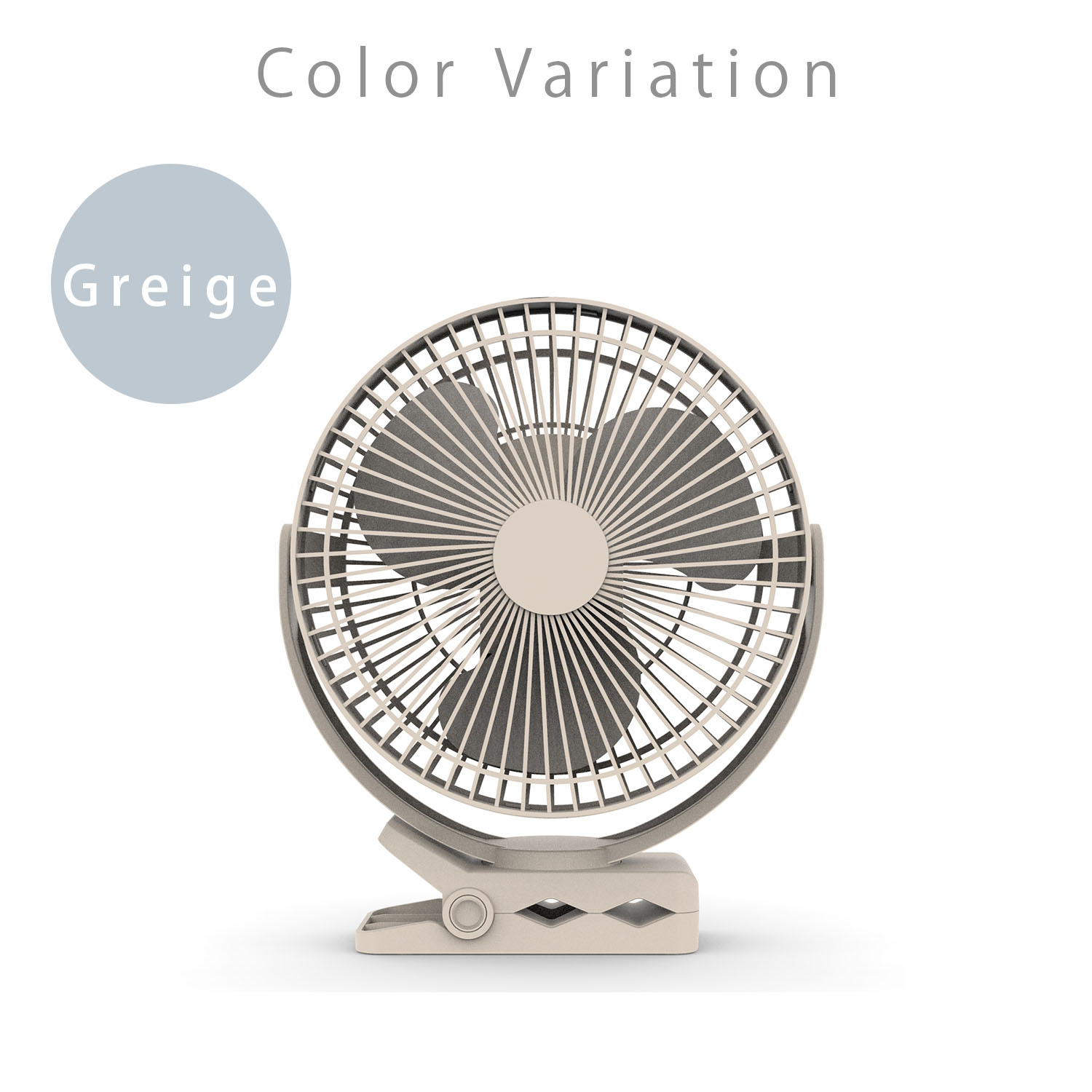 扇風機 小型 卓上 クリップ式 dc 切タイマー 角度調節 SF-DFP25 トップランド TOPLAND