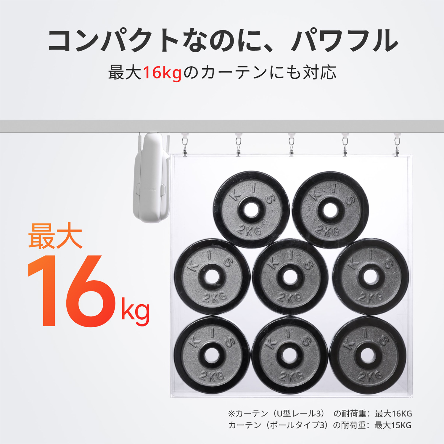 カーテン3 自動開閉 スマートホーム U型/角型レール対応 W2400001 (Alexa GoogleHome IFTTT Siri対応) SwitchBot スイッチボット