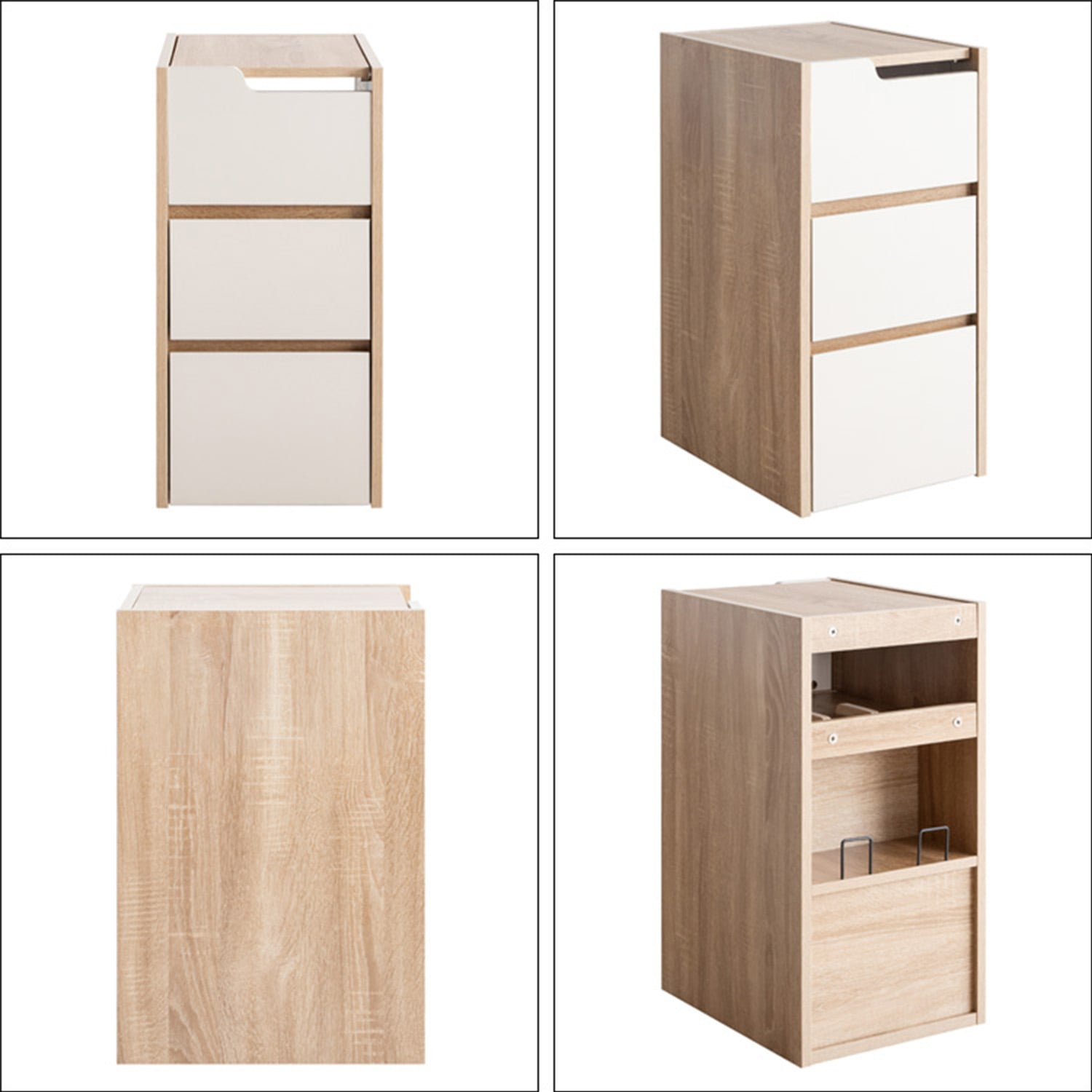 REGABO (レガボ) ゲーム機ワゴン Nintendo Switch/Switch2用 (幅30x奥行40x高さ63cm) GRK-008R 宮武製作所