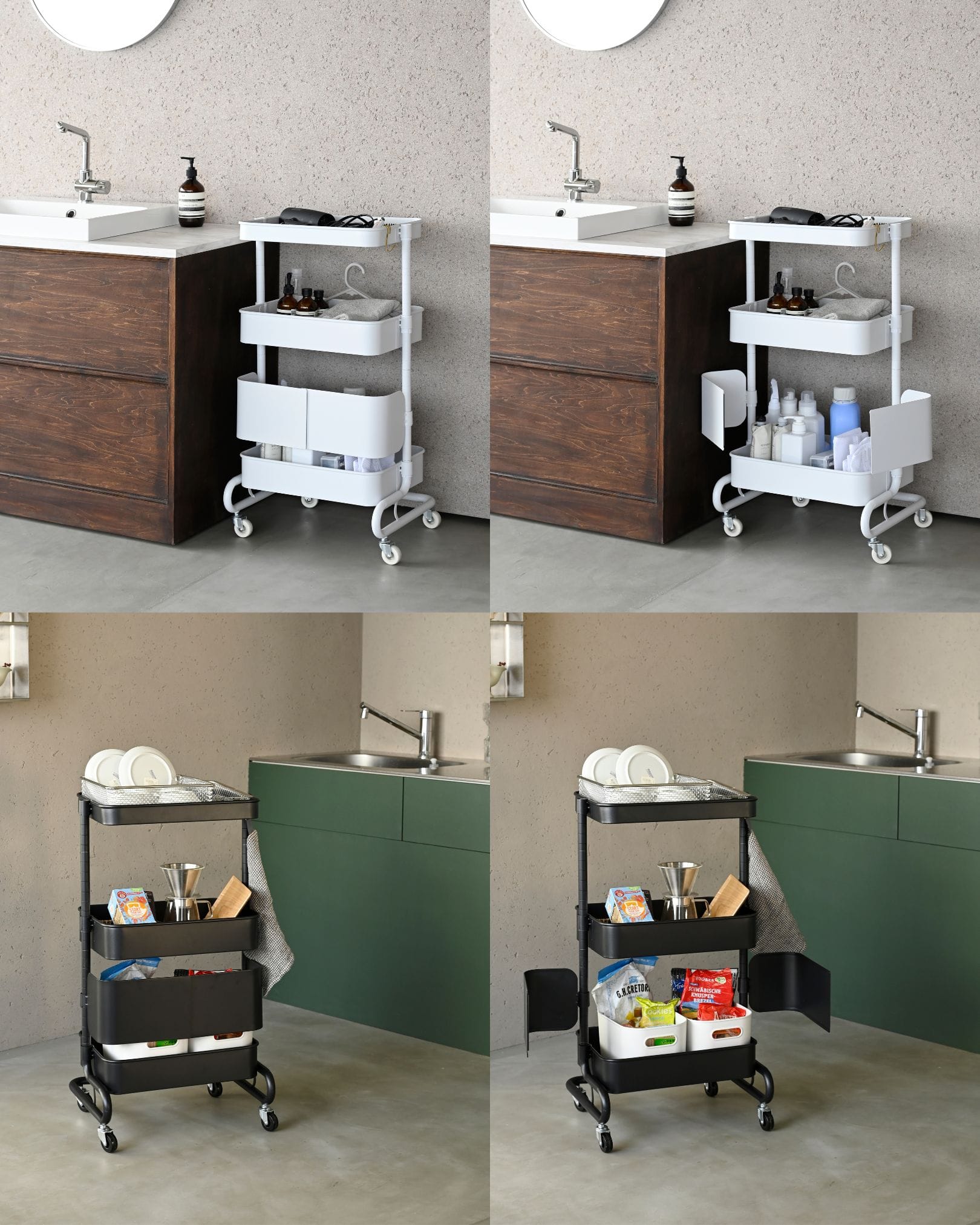 バスケットトローリー専用 扉 (※パーツのみ ※本体別売り) LATR-D 山善 YAMAZEN