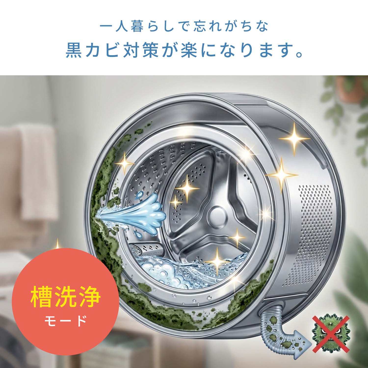全自動洗濯機 YAMAZEN YWM-T5OA1 2021年製　紹介します！ 洗濯機 YAMAZEN(山善) 縦型洗濯機 【通販モノタロウ】