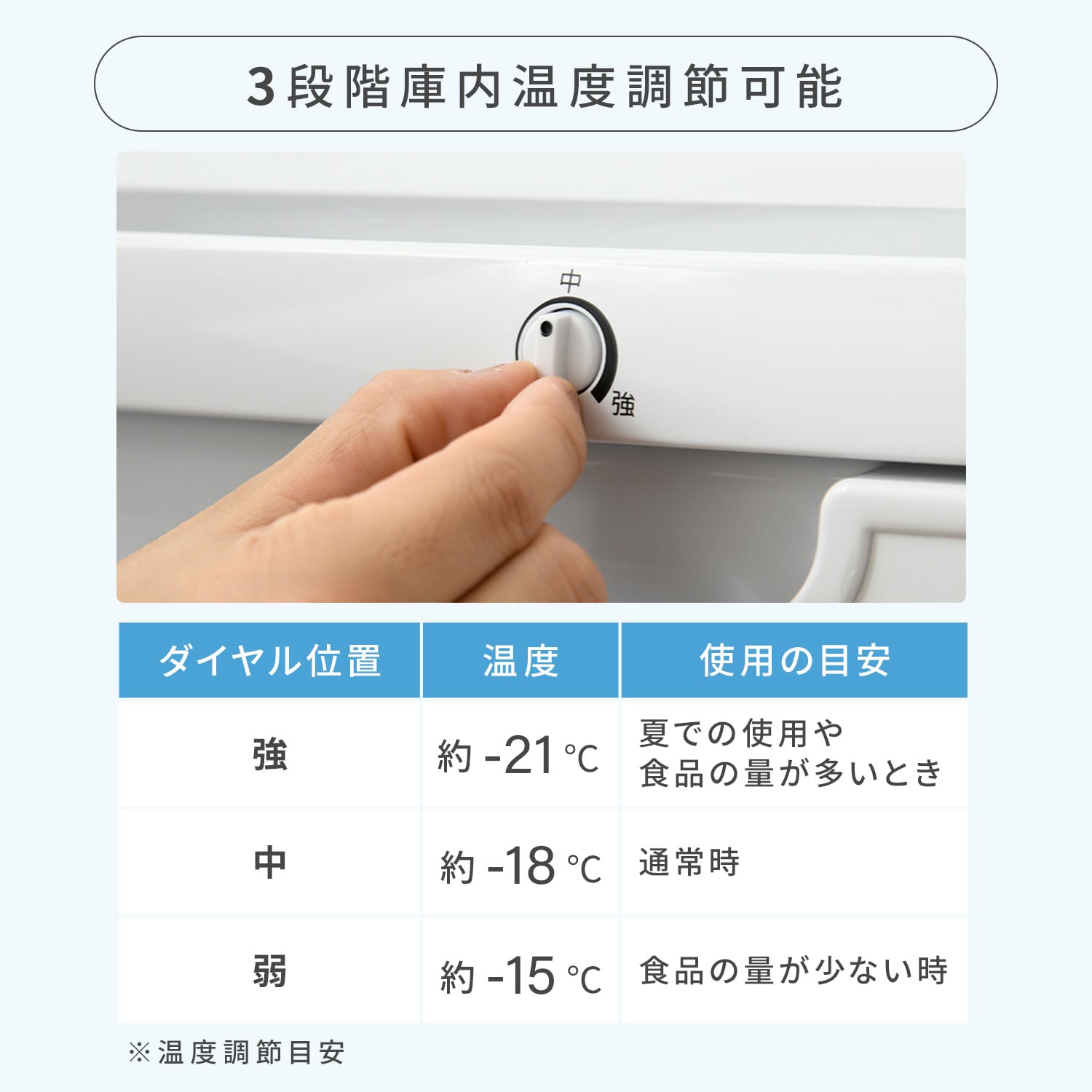 冷凍庫 家庭用 86L 小型 前開き ノンフロン 1ドア 右開き YF-U91 W 山善 YAMAZEN