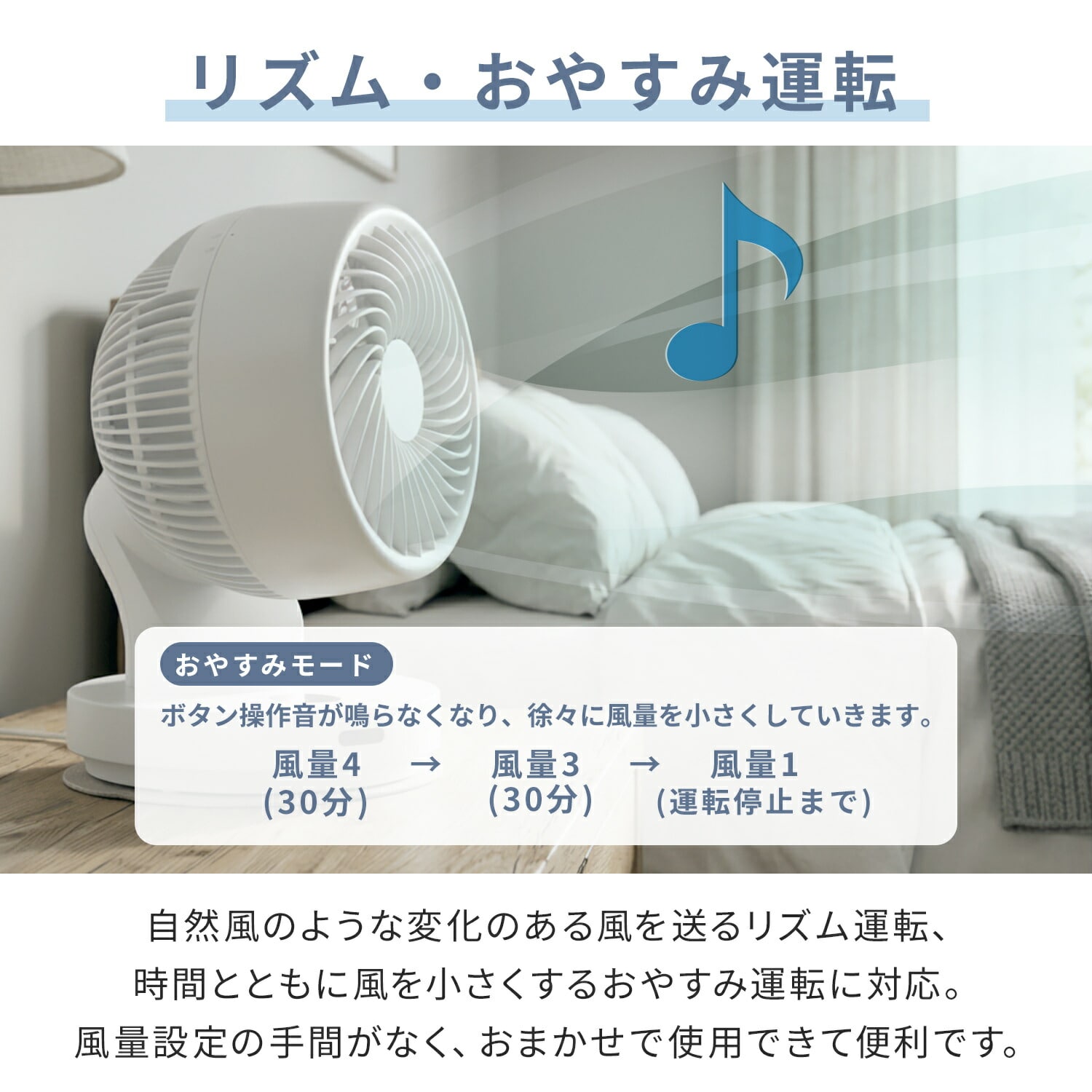 洗える サーキュレーター DC 全分解 360度首振り 18畳 YAR-SDM15 山善