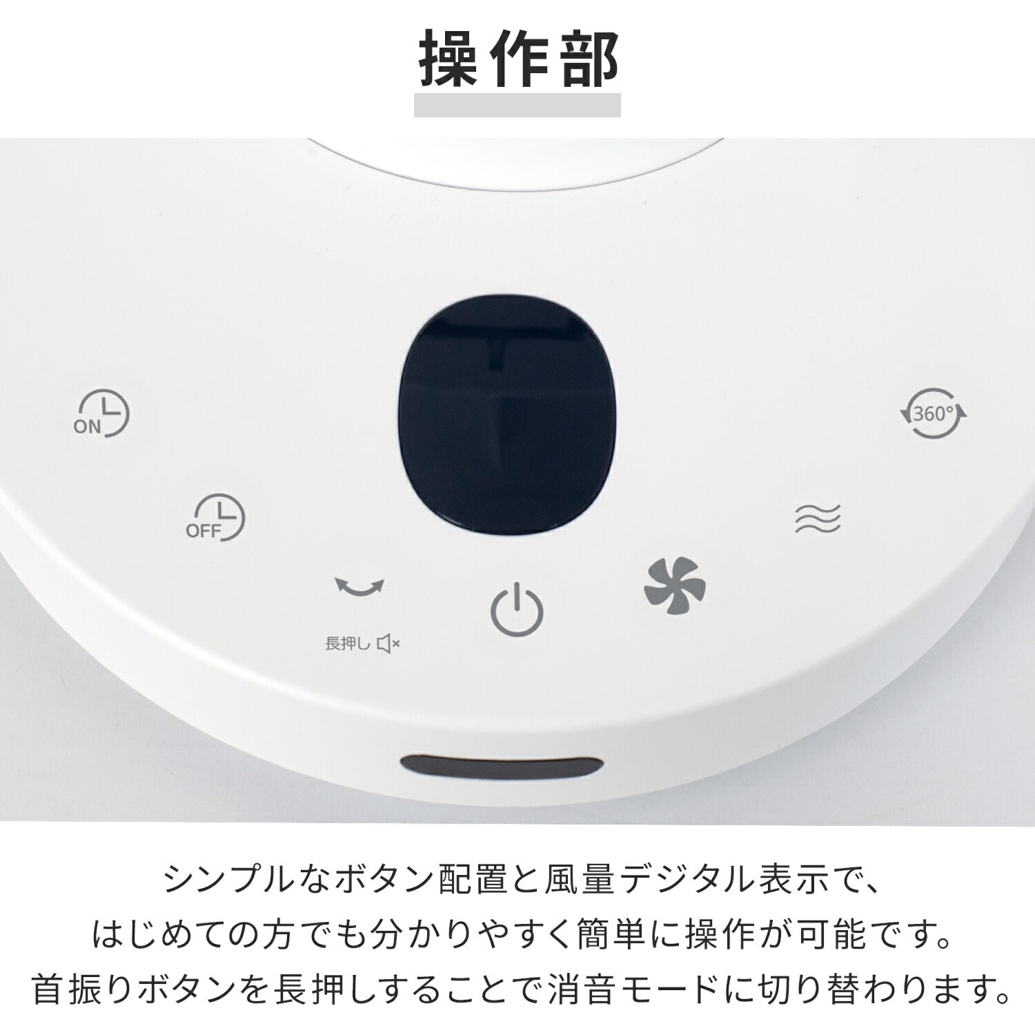 洗える サーキュレーター DC 全分解 360度首振り 18畳 YAR-SDM15 山善