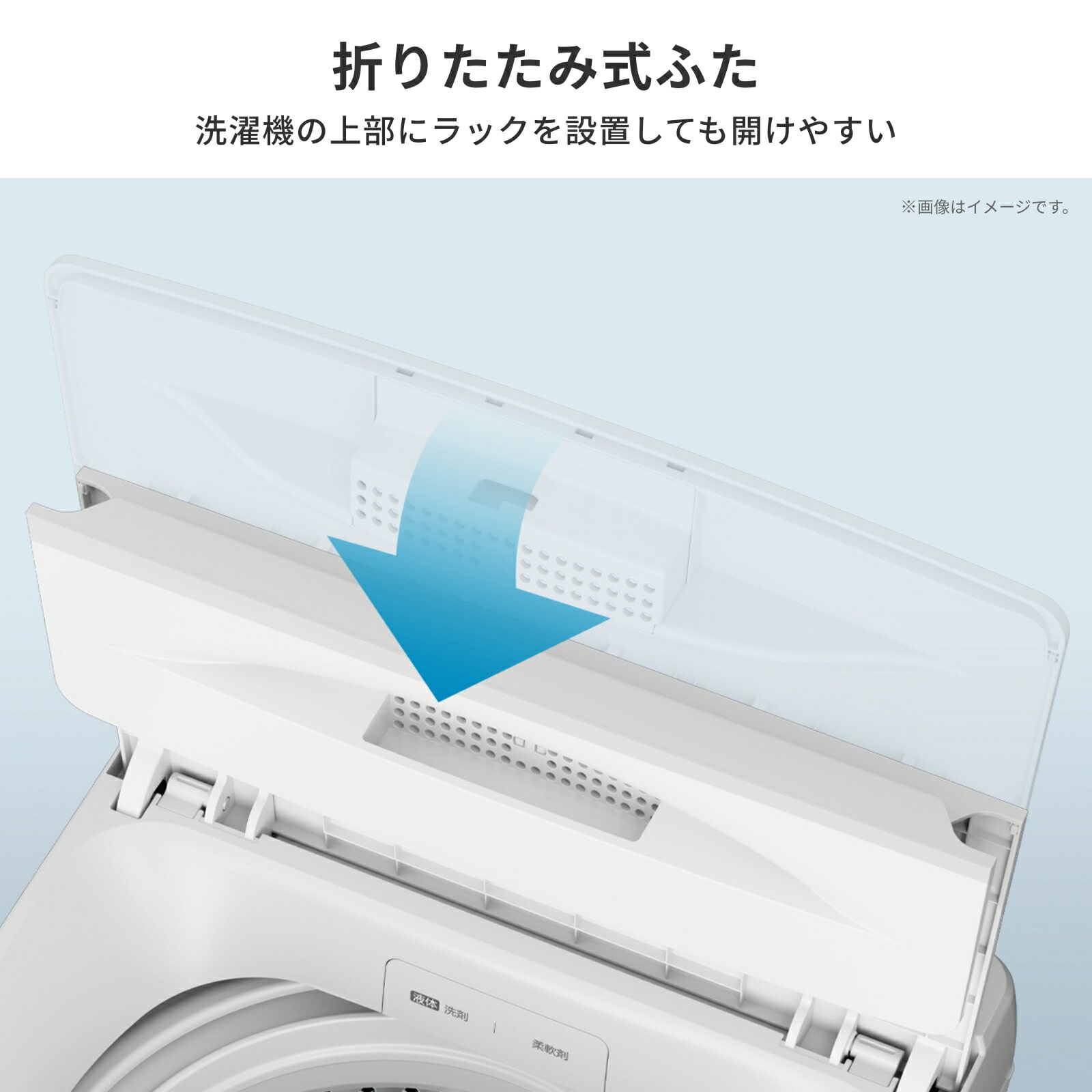 洗濯機 縦型 全自動洗濯機 洗濯7.0kg 最短10分洗濯 HW-K70L ホワイト ハイセンス Hisense