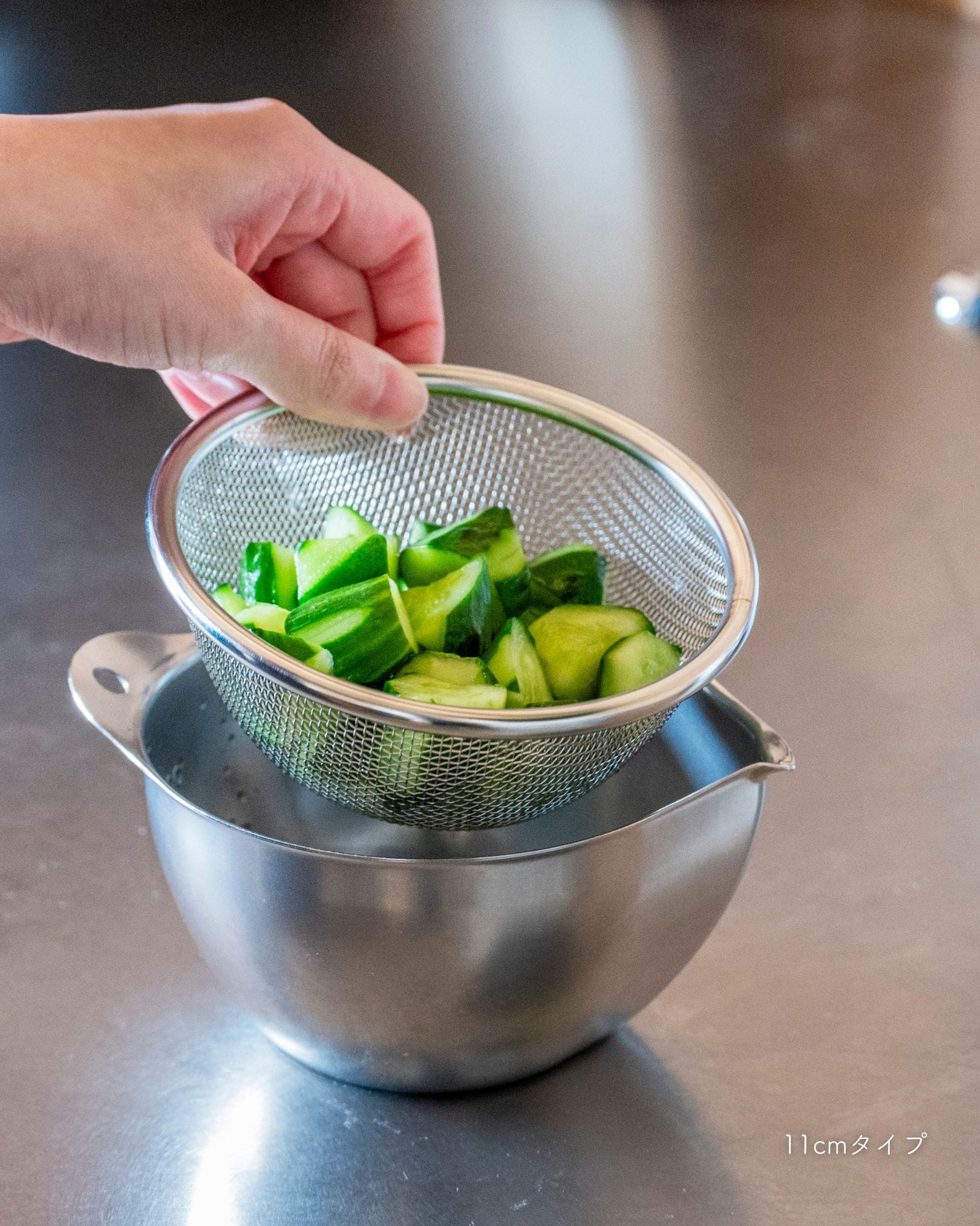 液だれしないボウル 目盛付き 片口 300ml/600ml ステンレス製 日本製 燕三条 ビーワーススタイル