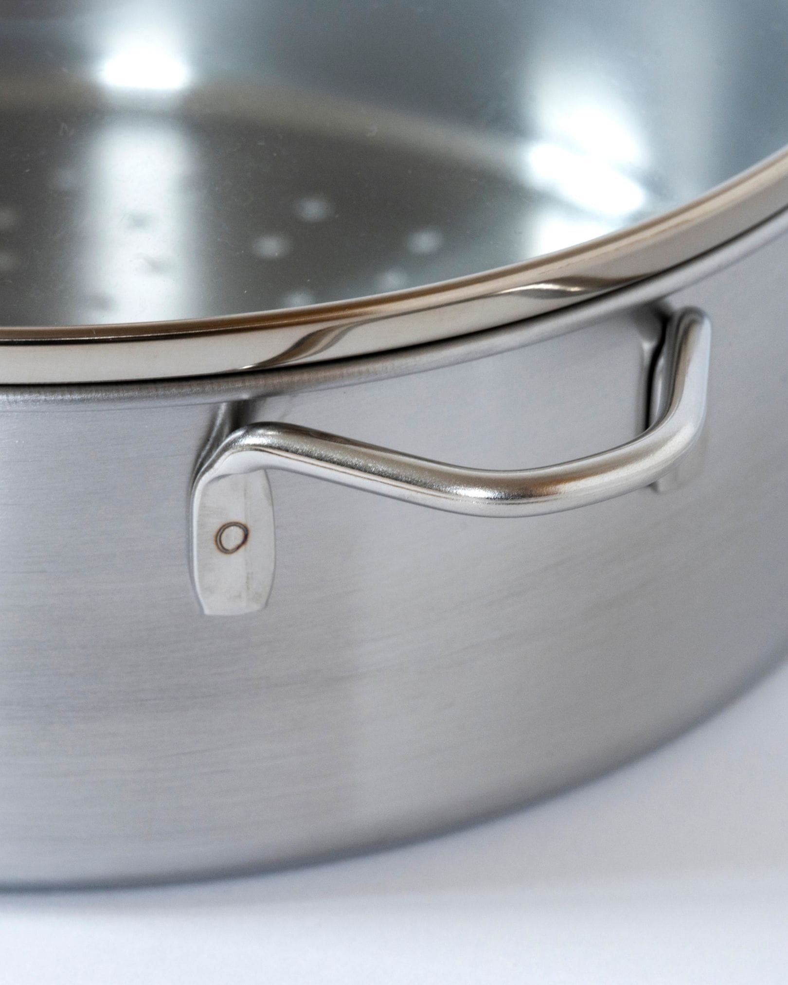 蒸し器 セイロ ステンレス製 21cm 浅型/深型 食洗機対応 仕切り・フタ付き フライパン対応 日本製 燕三条製 ビーワーススタイル