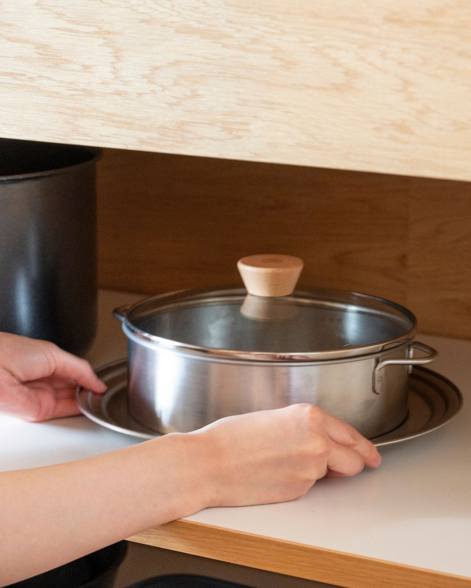 蒸し器 セイロ ステンレス製 21cm 浅型/深型 食洗機対応 仕切り・フタ付き フライパン対応 日本製 燕三条製 ビーワーススタイル