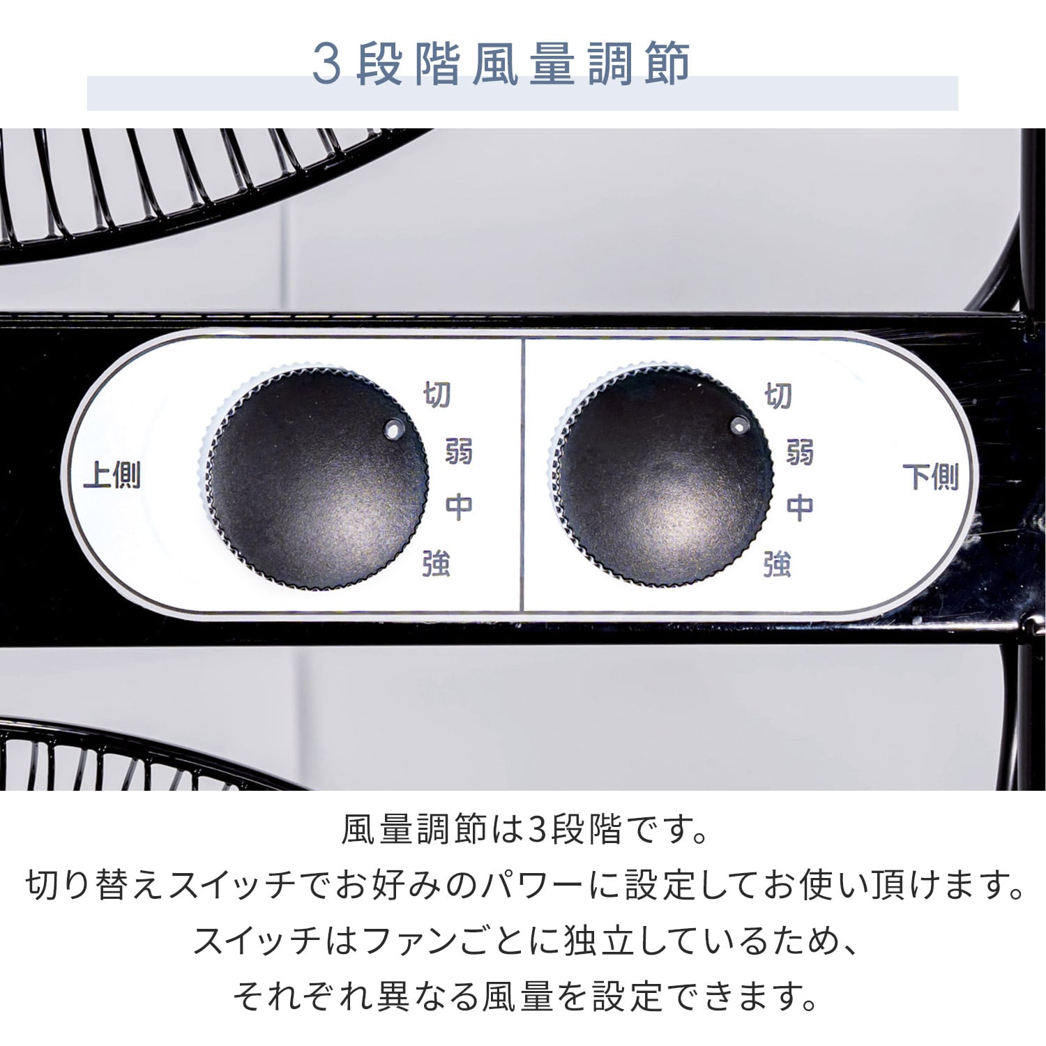 ツインファン 工場扇 45cm羽根 開放式 TF-45Q ナカトミ NAKATOMI