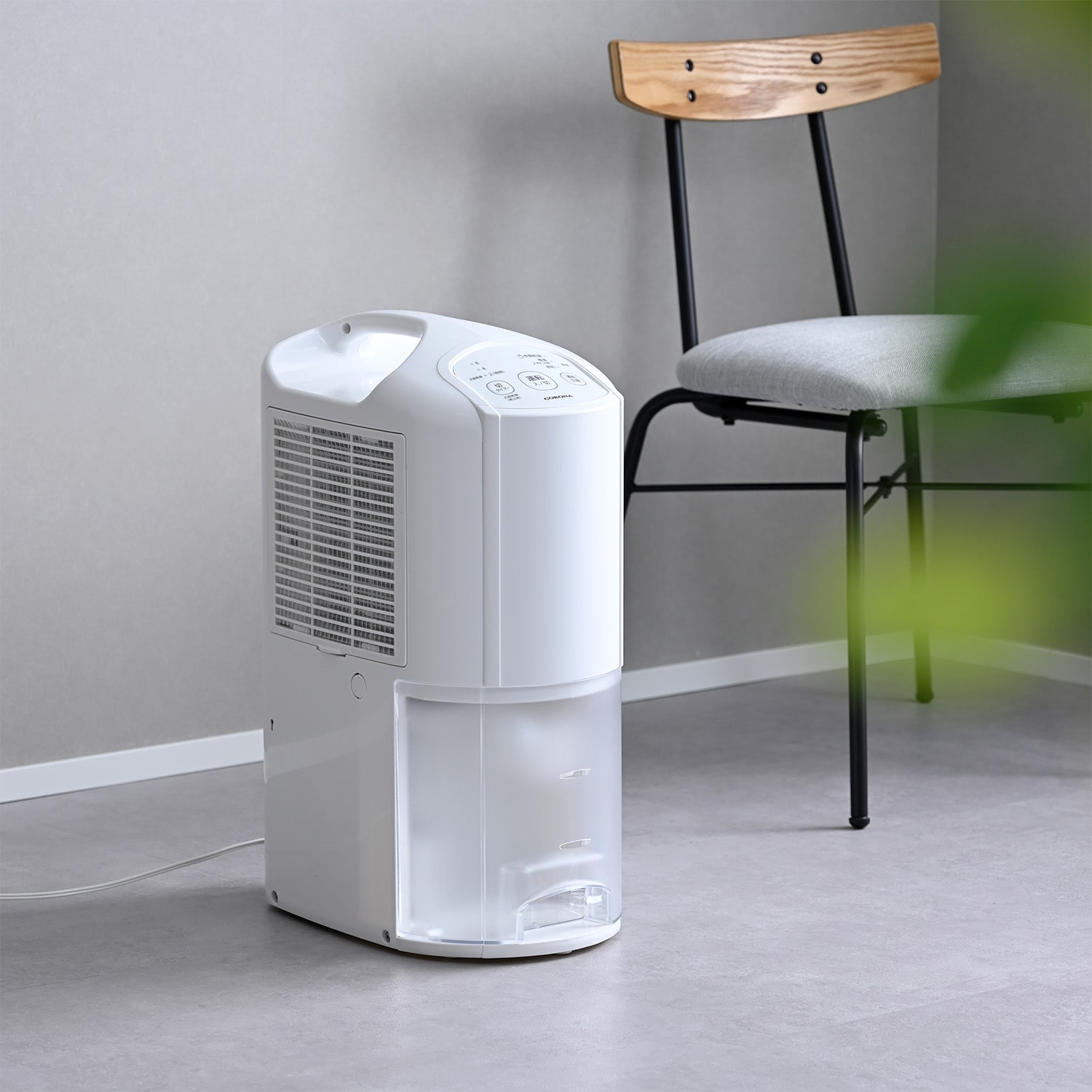 除湿機 衣類乾燥除湿機 コンプレッサー式 木造8畳/鉄筋16畳まで 除湿能力6.3L タンク容量3.5L CD-P63A3 コロナ CORONA