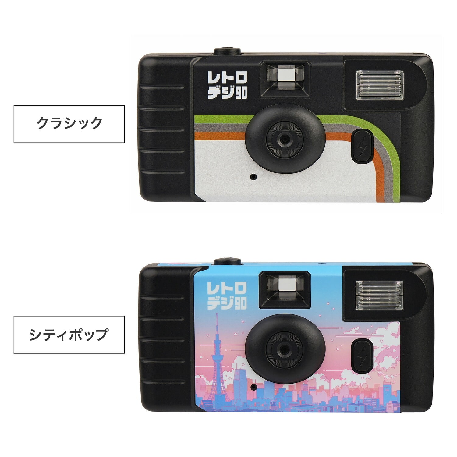 デジタル トイカメラ ダイアル式 乾電池駆動 KC-RD90 ケンコー KENKO