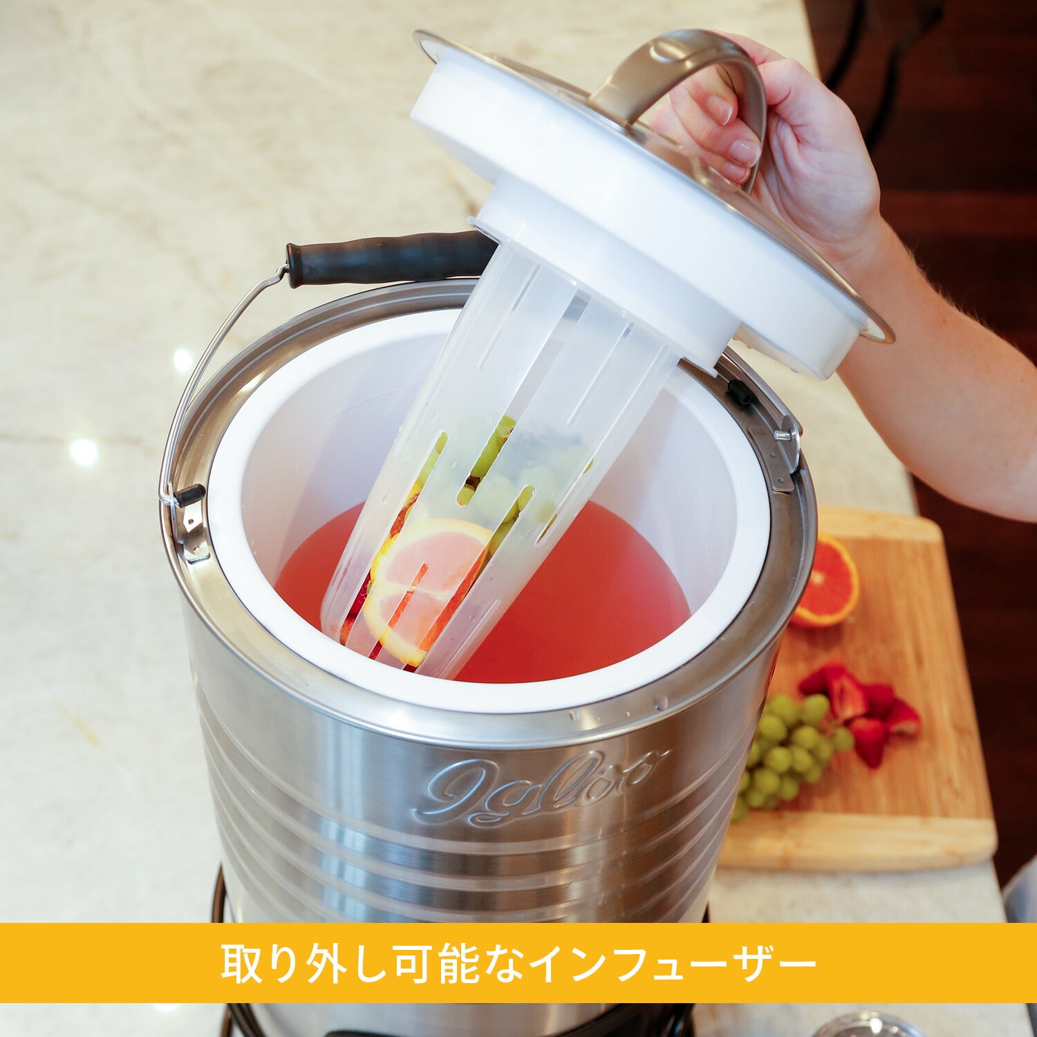 ステンレスジャグ レガシー 2.5ガロン(9.5L) (2017年限定品番 復刻版) 133077 イグルー IGLOO