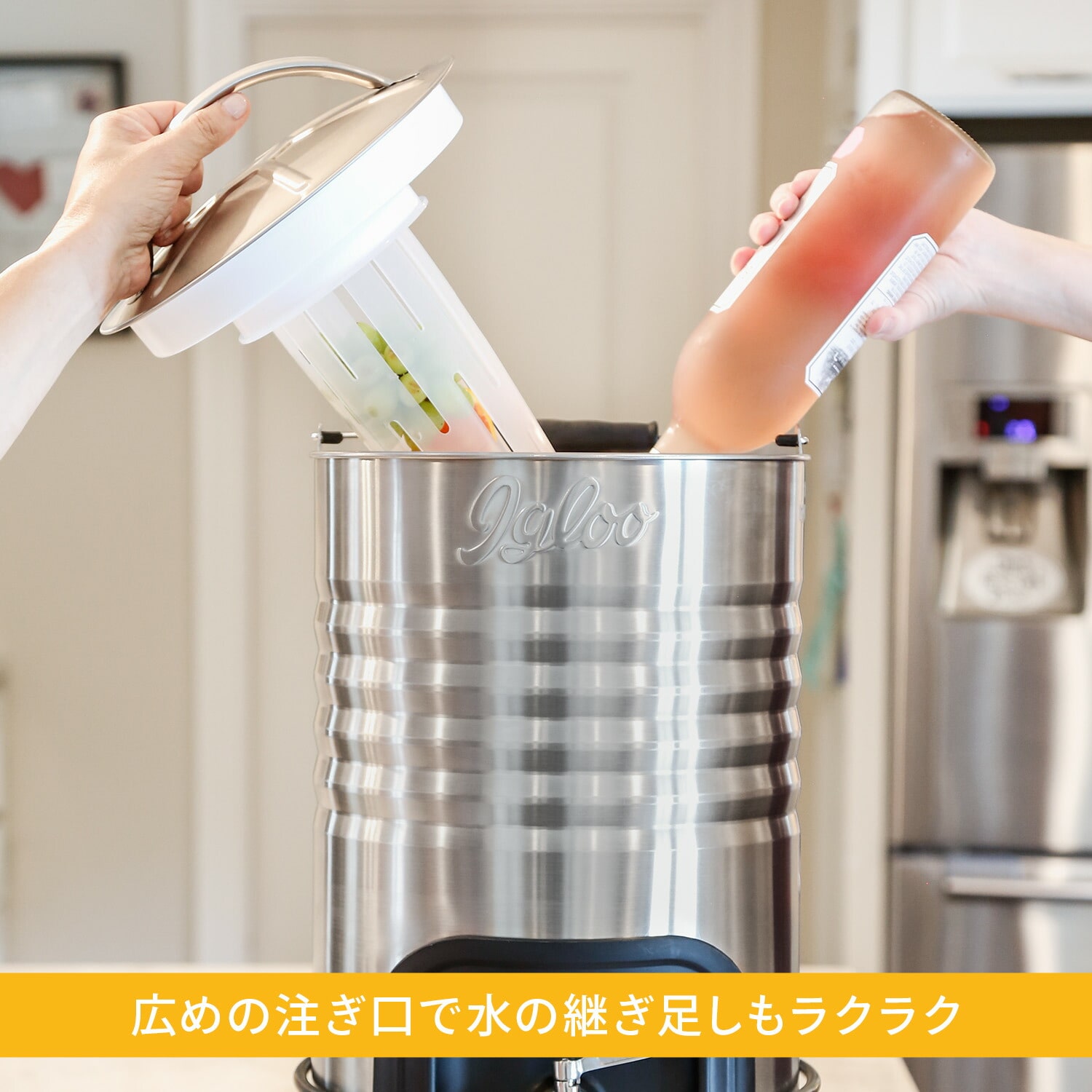 ステンレスジャグ レガシー 2.5ガロン(9.5L) (2017年限定品番 復刻版) 133077 イグルー IGLOO