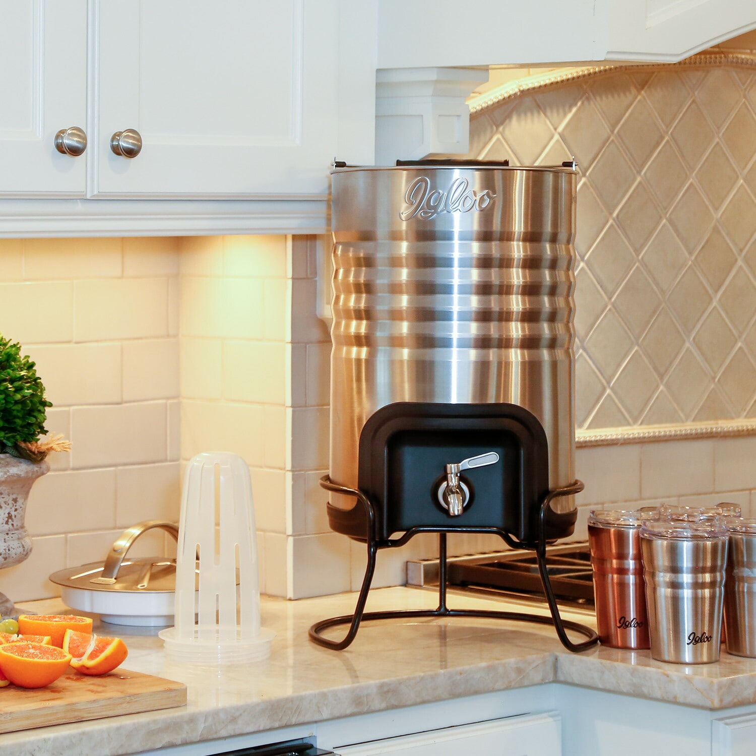 ステンレスジャグ レガシー 2.5ガロン(9.5L) (2017年限定品番 復刻版) 133077 イグルー IGLOO