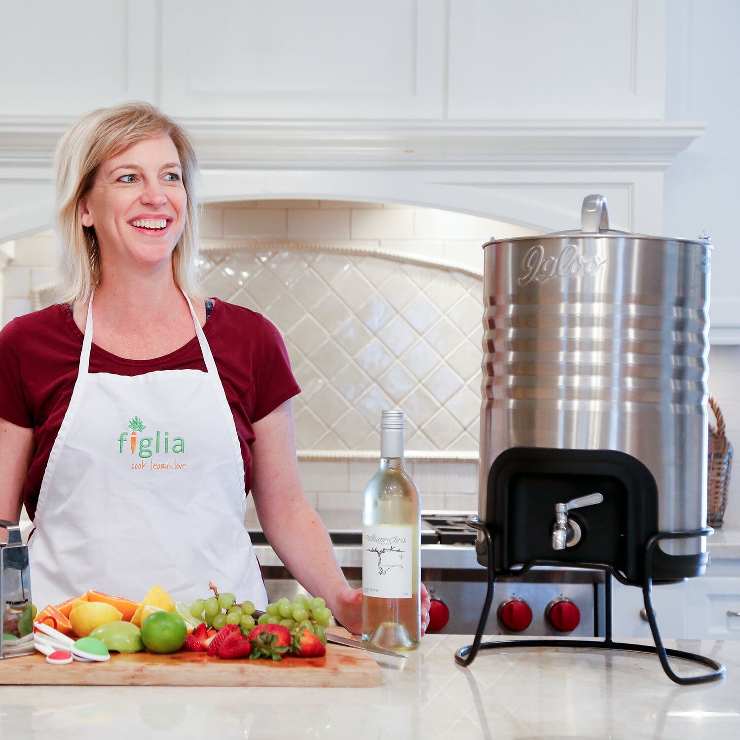 ステンレスジャグ レガシー 2.5ガロン(9.5L) (2017年限定品番 復刻版) 133077 イグルー IGLOO