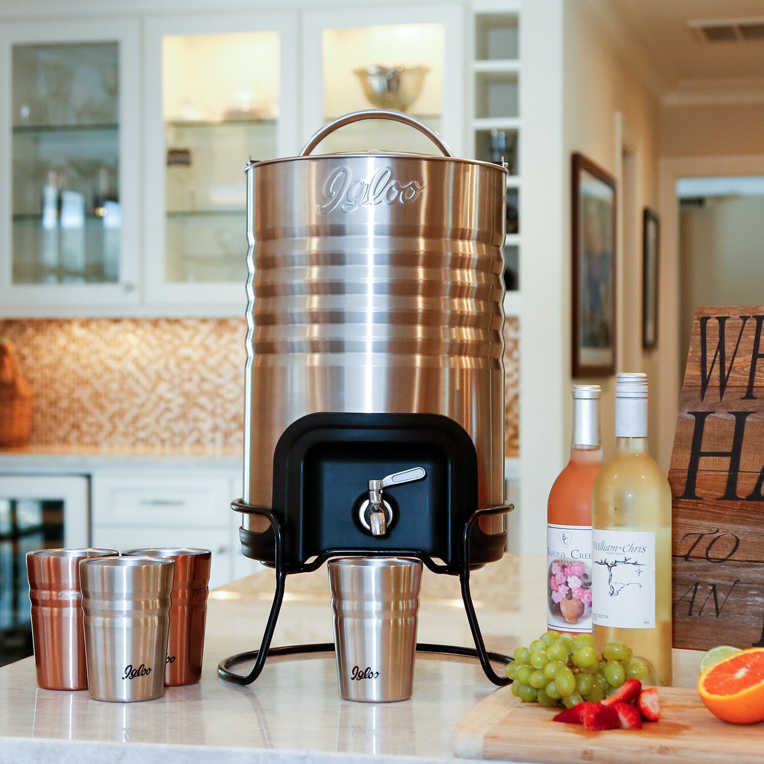 ステンレスジャグ レガシー 2.5ガロン(9.5L) (2017年限定品番 復刻版) 133077 イグルー IGLOO