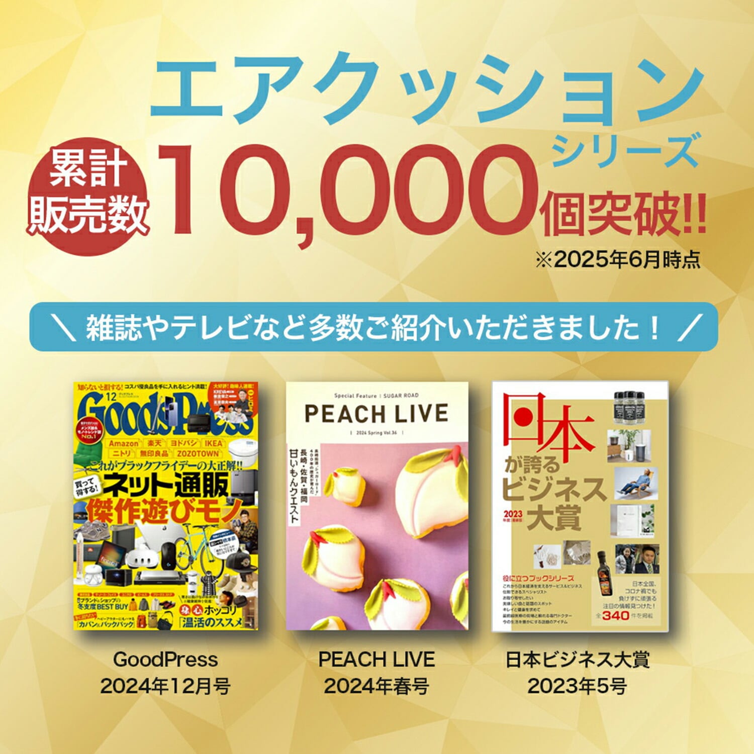 肩楽クッション 2本入り 肩 減圧 負担軽減 姿勢サポート J-KRK-910 JFT JAPAN