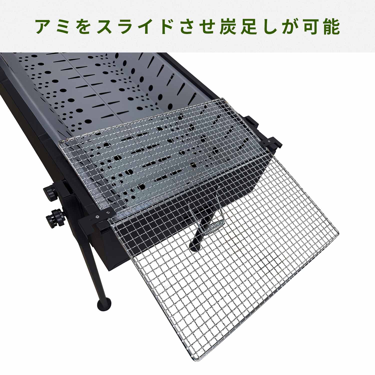 バーベキューコンロ キャスター付き 大型 100×55cm 日本製 G-1000 ホンマ製作所