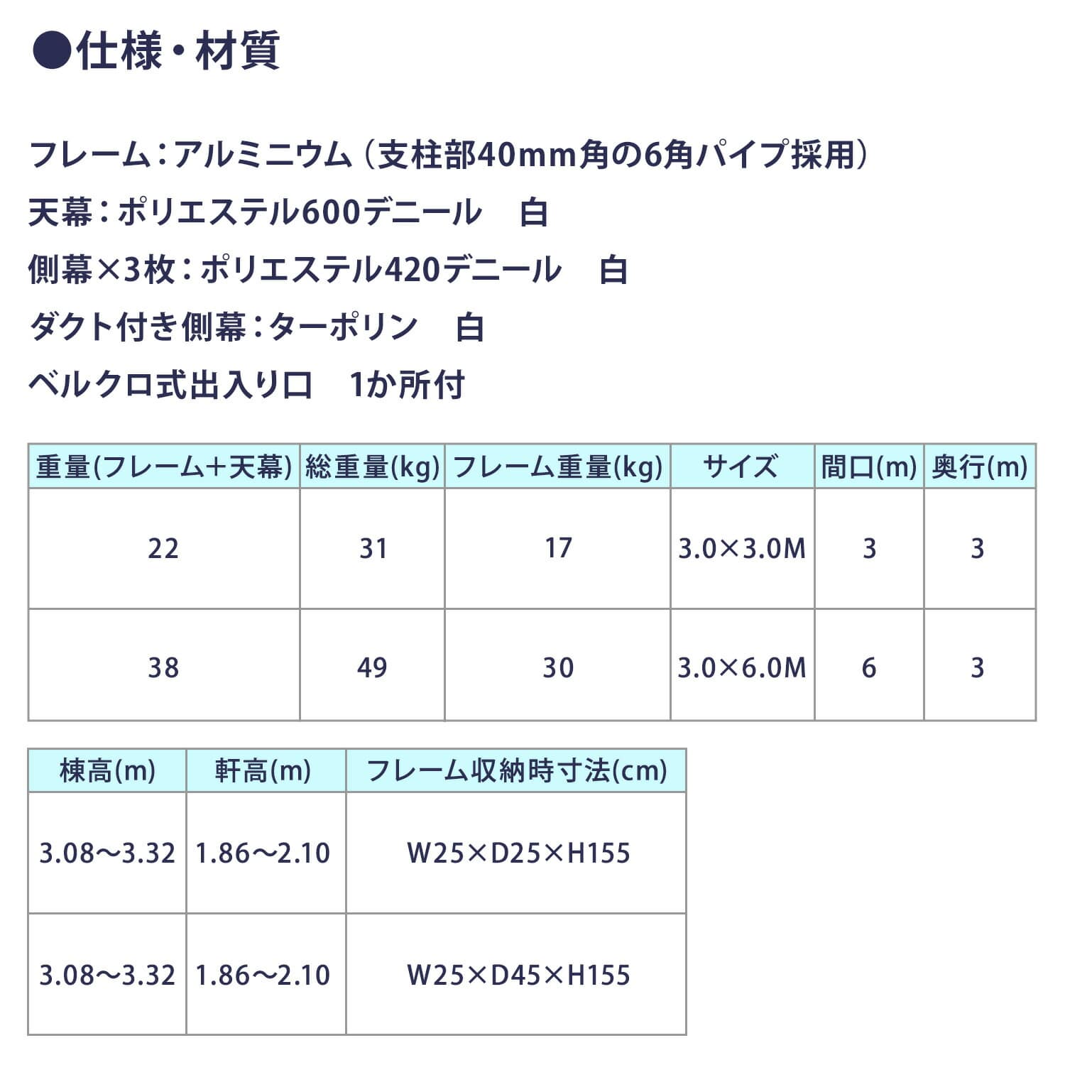 【代引不可】【法人・施設限定】 熱中対策ワンタッチクールテント (3×3m/3×6m) 日本製 高強度 アルミフレーム YZHX-3030/YZHX-3060 越智工業所