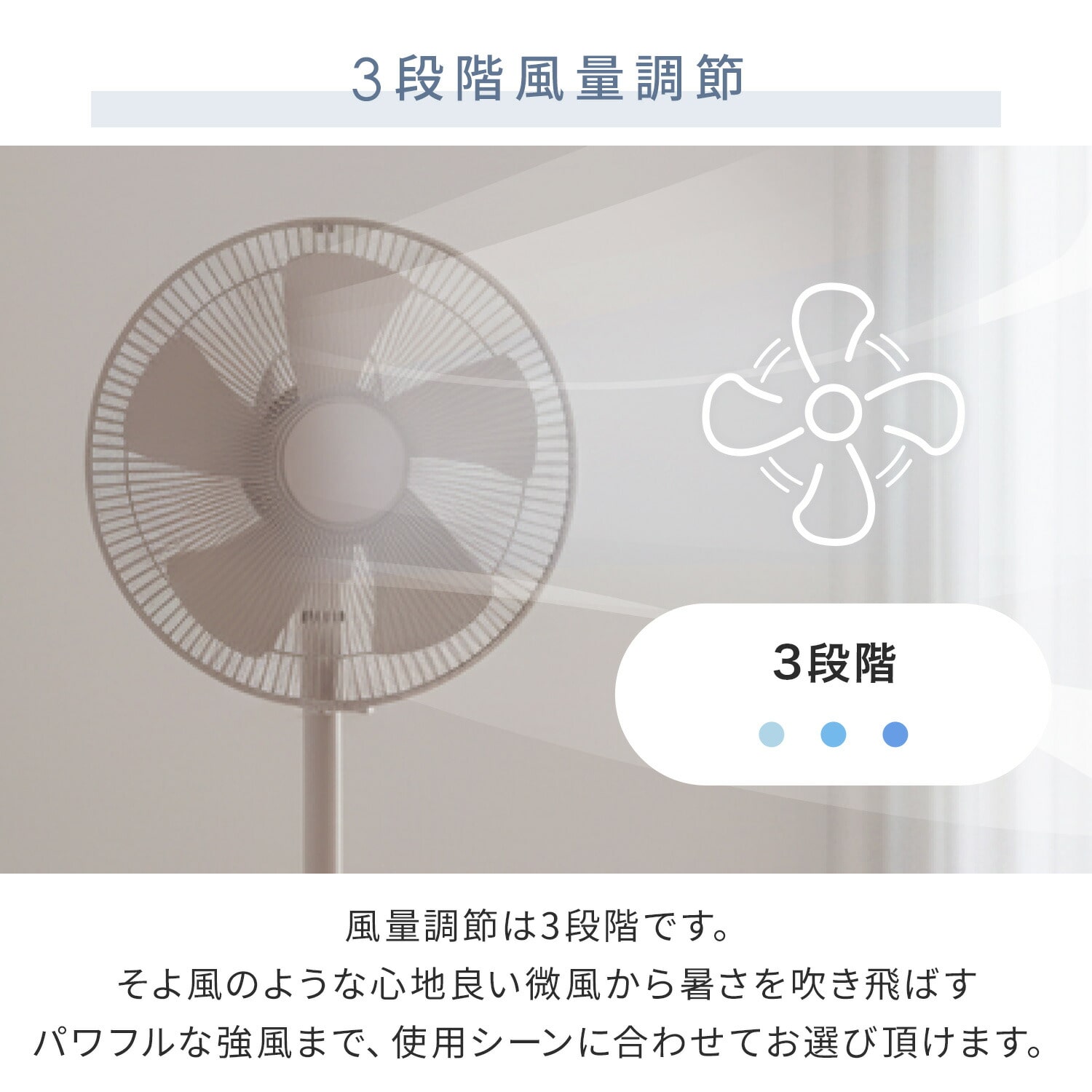【訳あり(梱包に難あり)】 扇風機 30cm羽根 左右首振り 風量3段階 押しボタン 切りタイマー KKLT-AG301(C) 山善 YAMAZEN