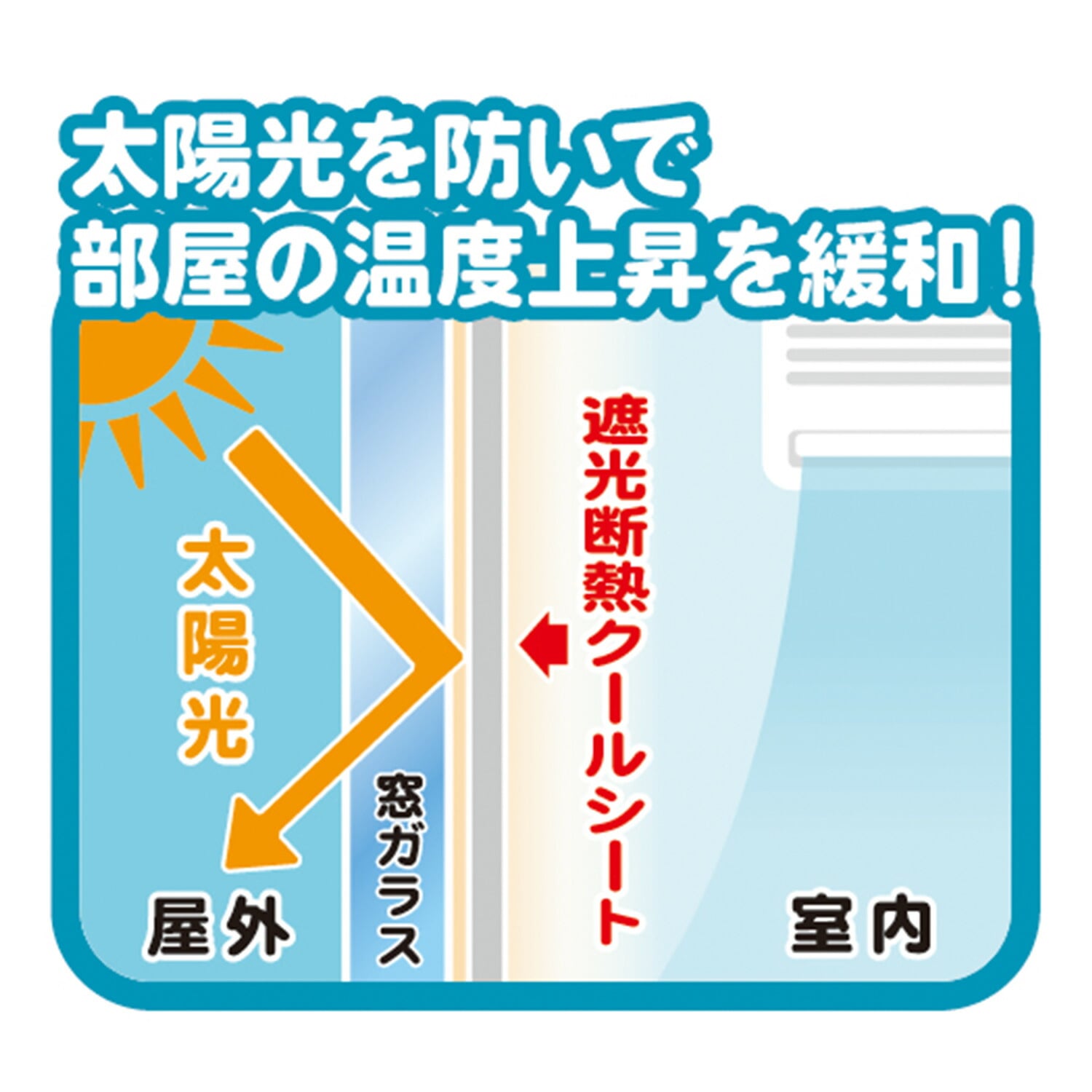遮光断熱 クールシート ライトグレー＆アルミ 90×200cm 2枚入り U-Q1159 ユーザー