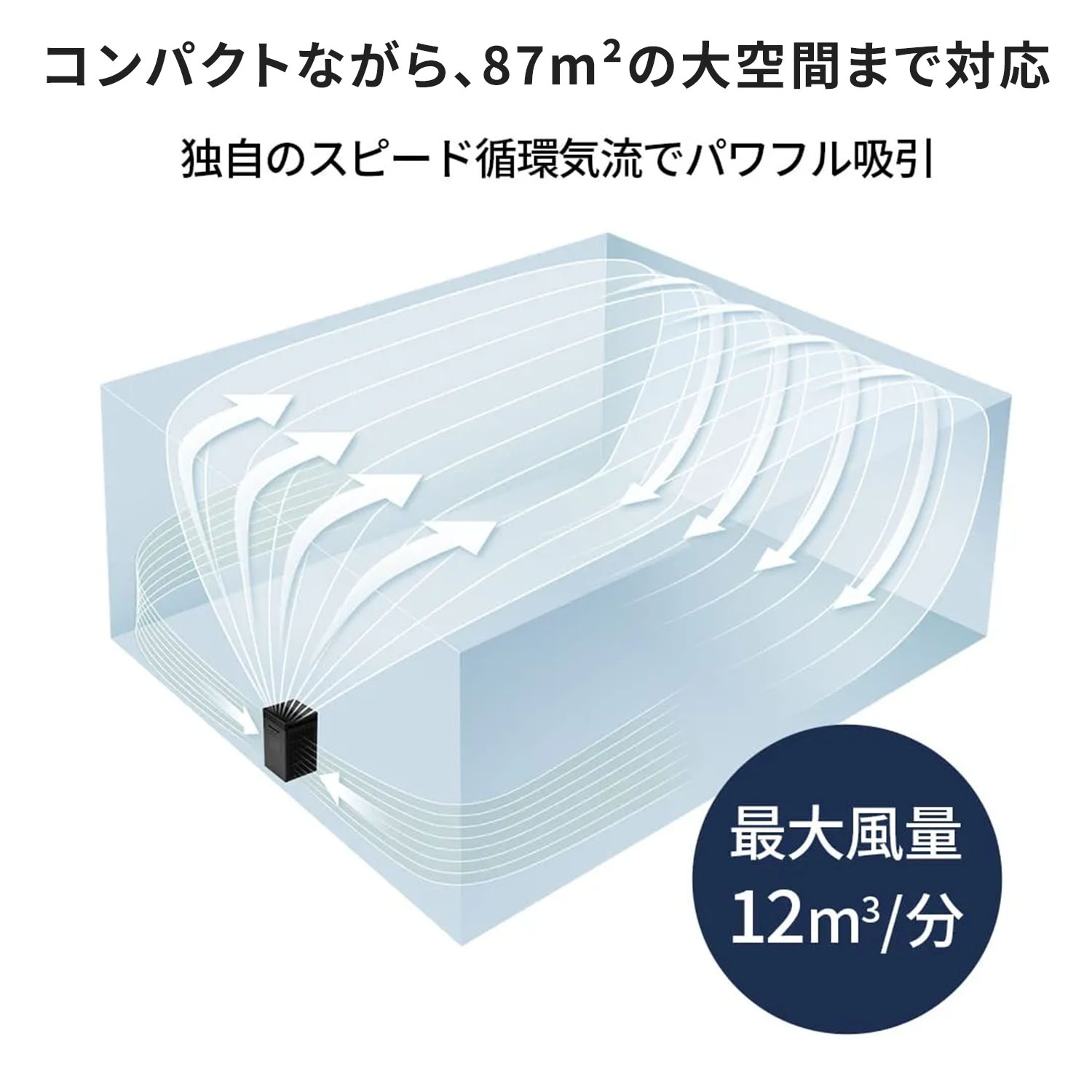 空気清浄機 プラズマクラスター コンパクト 大風量 【代引不可】【法人・施設限定】 FU-M1200 シャープ SHARP