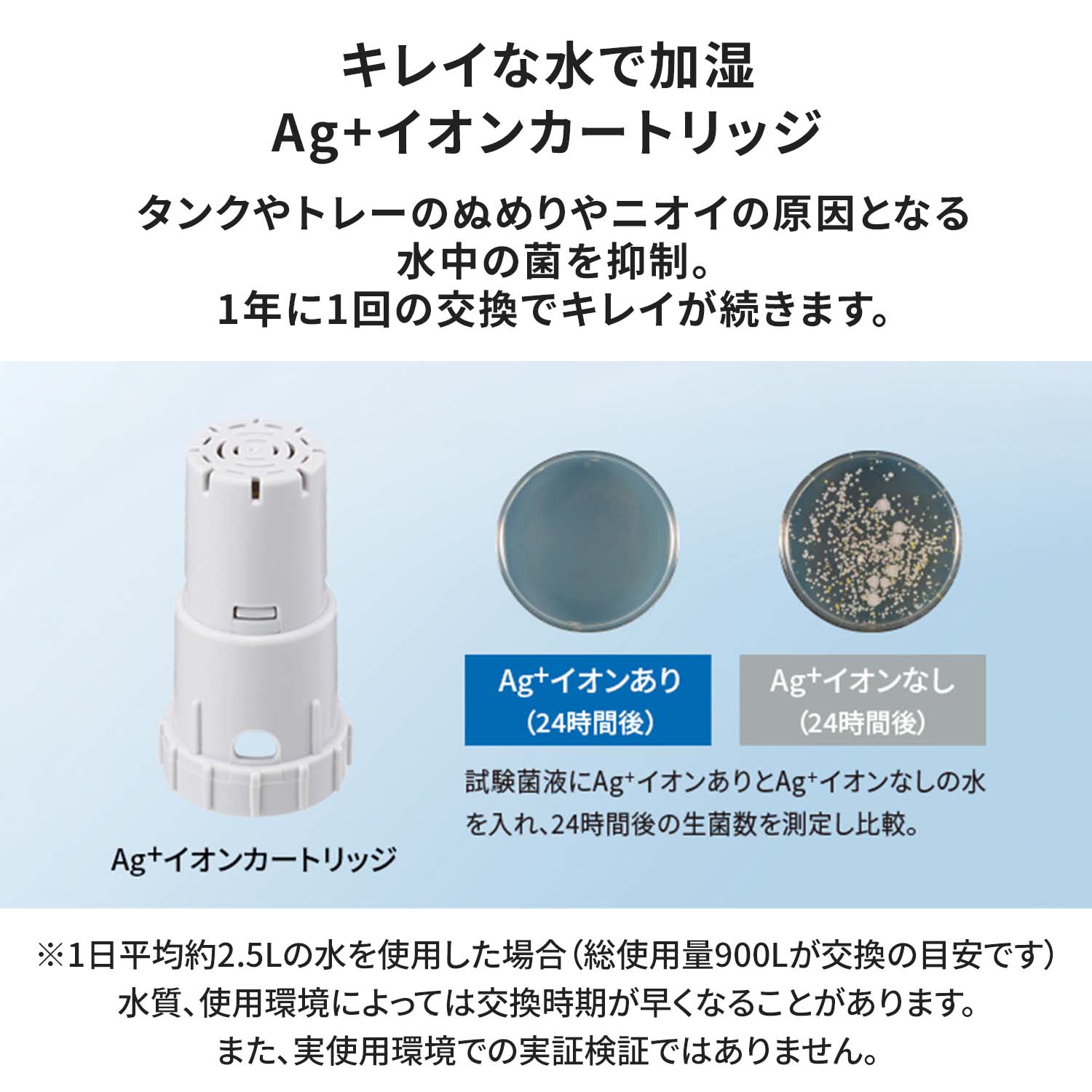 加湿空気清浄機 プラズマクラスター 両A面パネルデザイン 【代引不可】【法人・施設限定】 KI-M851 シルバー シャープ SHARP