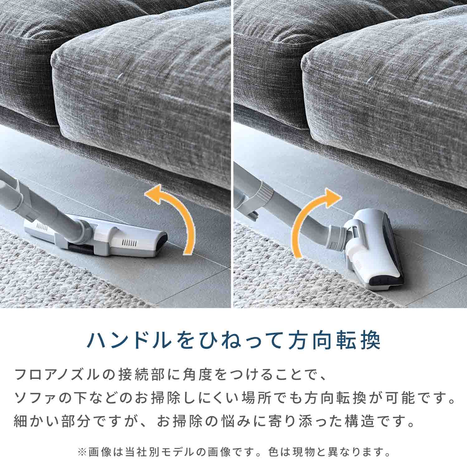 【訳あり(梱包に難あり)】紙パック式 掃除機 手元スイッチ コード付き EC-KRT31(GG) 山善 YAMAZEN