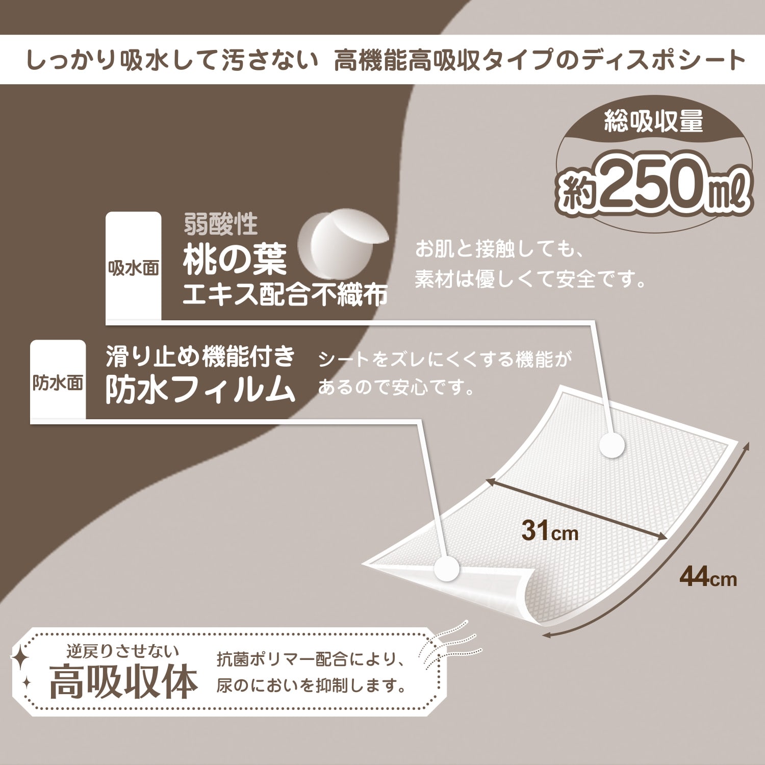 フリーネ Pro 介助用 吸水シート 31×44cm 日本製88枚×4(352枚) FKS-301 第一衛材