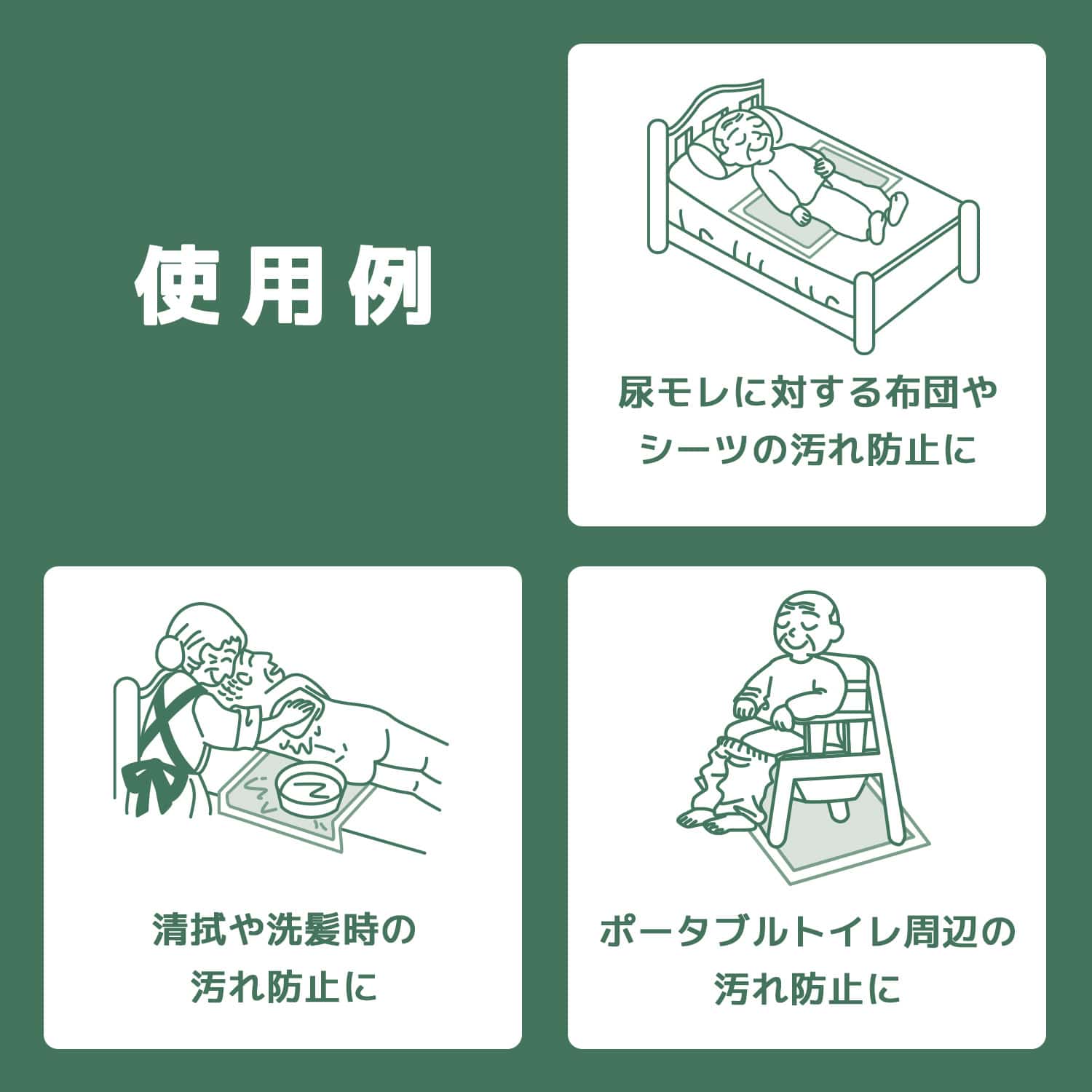 フリーネ Pro 介助用 吸水シート 60×90cm 日本製20枚×4(80枚) FKS-303 第一衛材