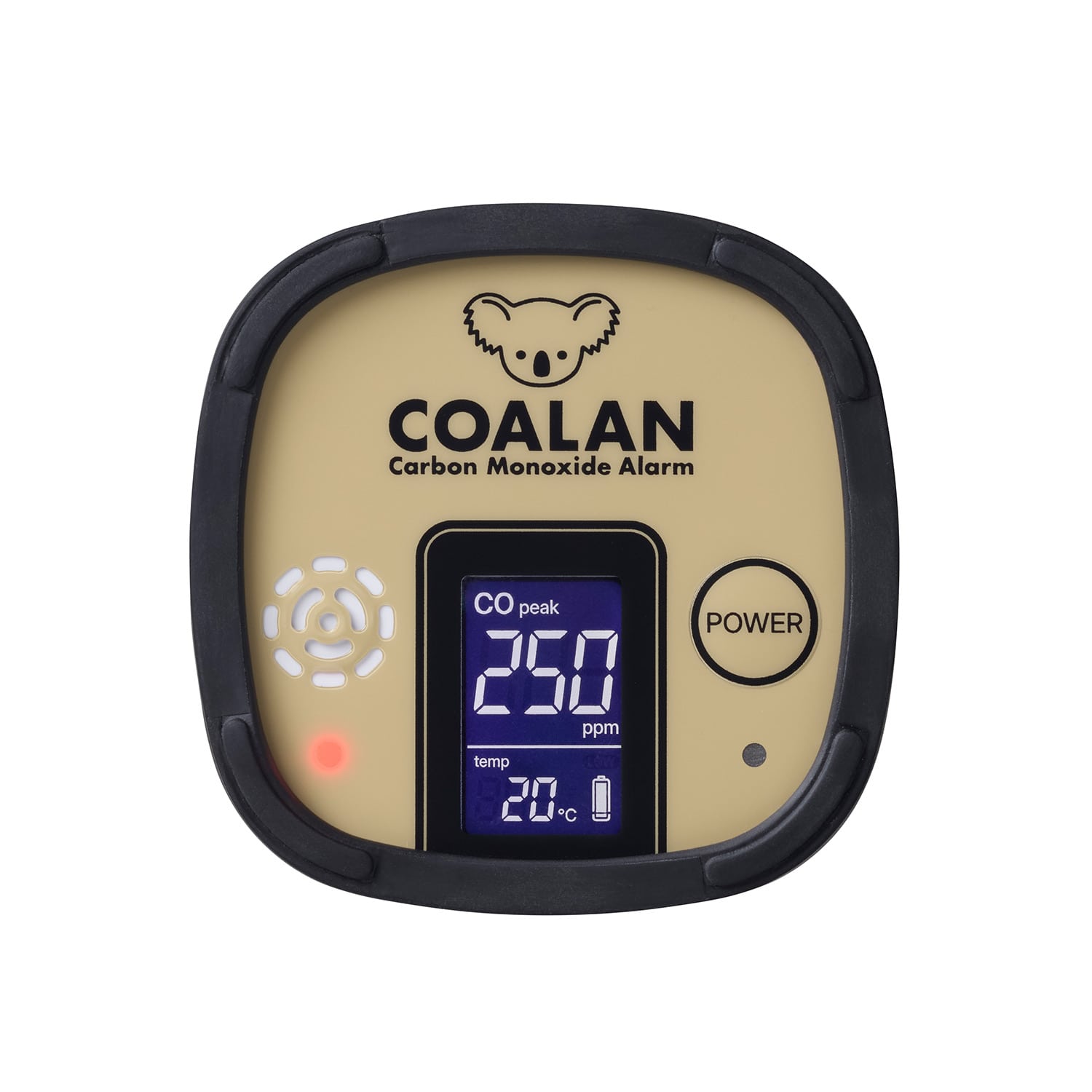 一酸化炭素チェッカー COALAN 音声でお知らせ CL-725 新コスモス電機