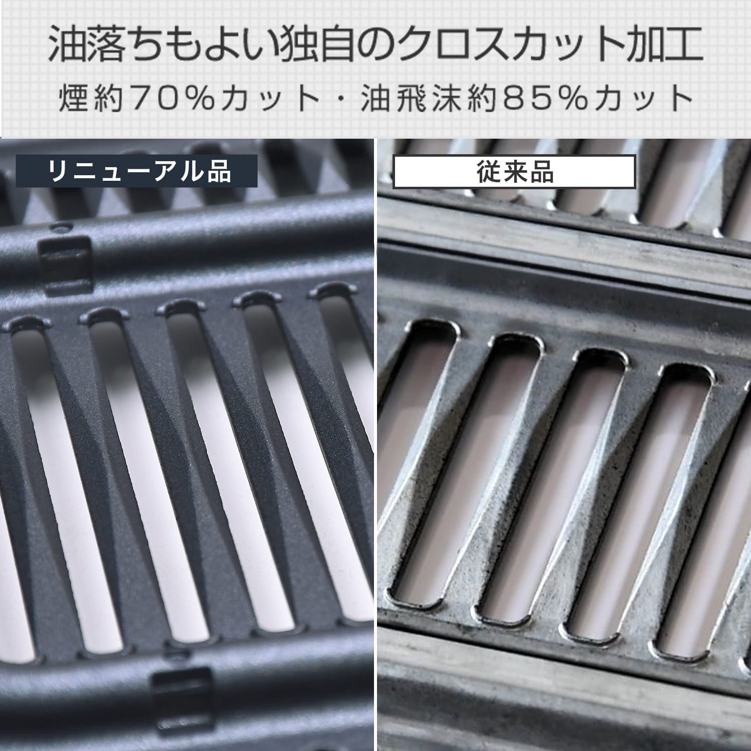 焼肉プレート XGRILL スモークレス YGMA-X100/YGMA-X101 山善 | 山善