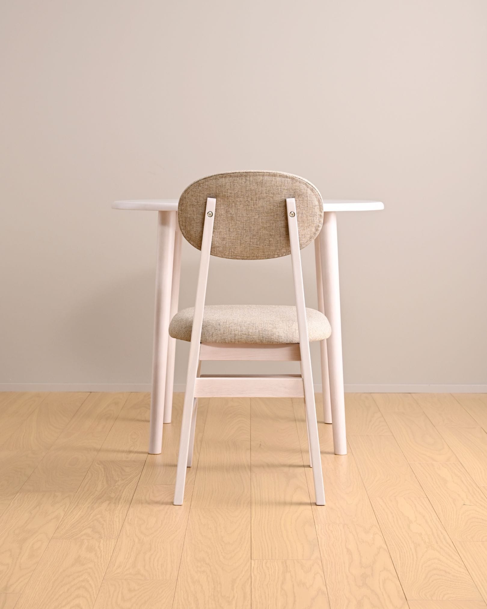 ダイニングチェア 単品/2脚セット 座面高さ43.5cm クッション付き 幅42 奥行52.5 高さ79cm 山善 YAMAZEN