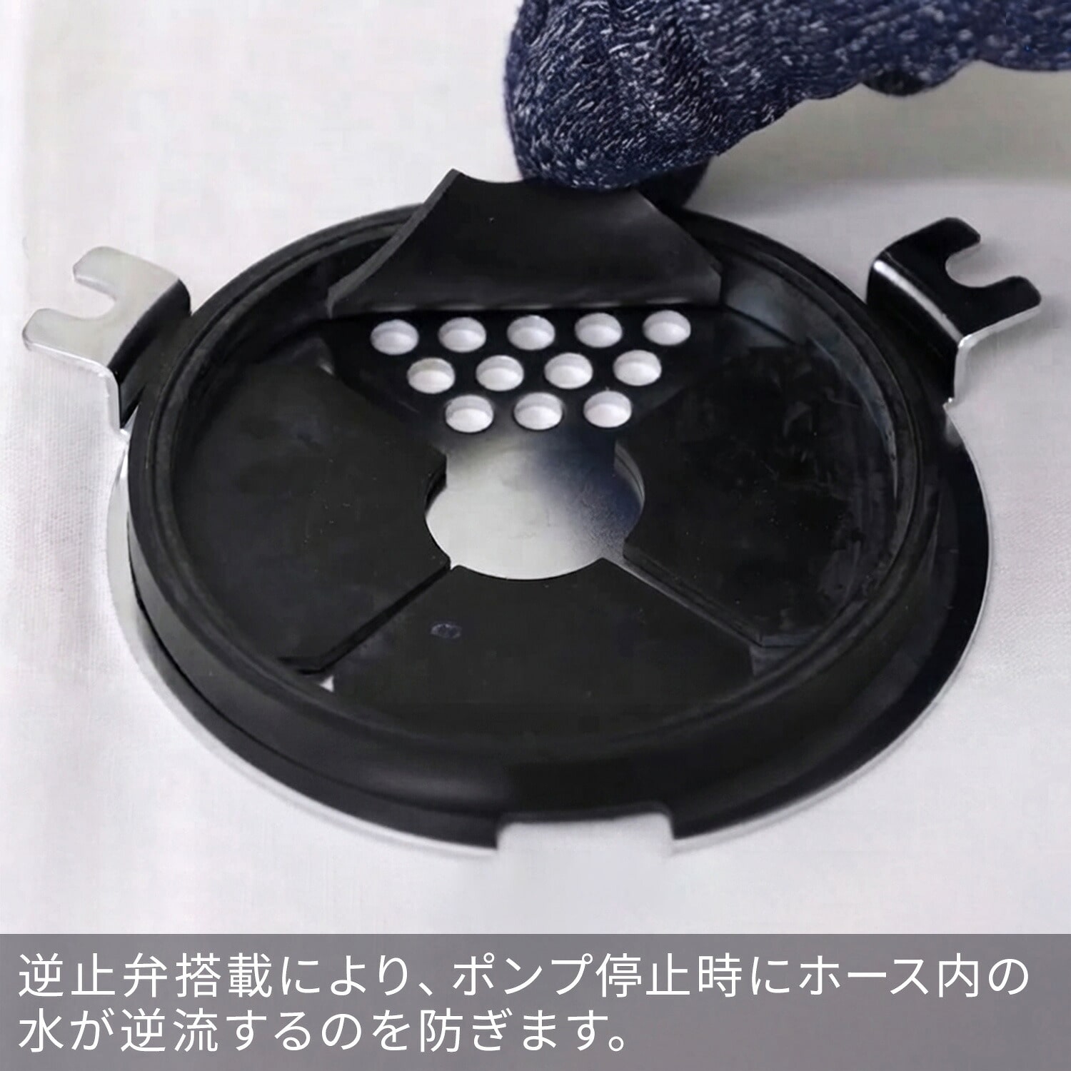排水ポンプ 底水用 220W 逆止弁 ゴム製ポンプ脚 SP-220L 寺田ポンプ