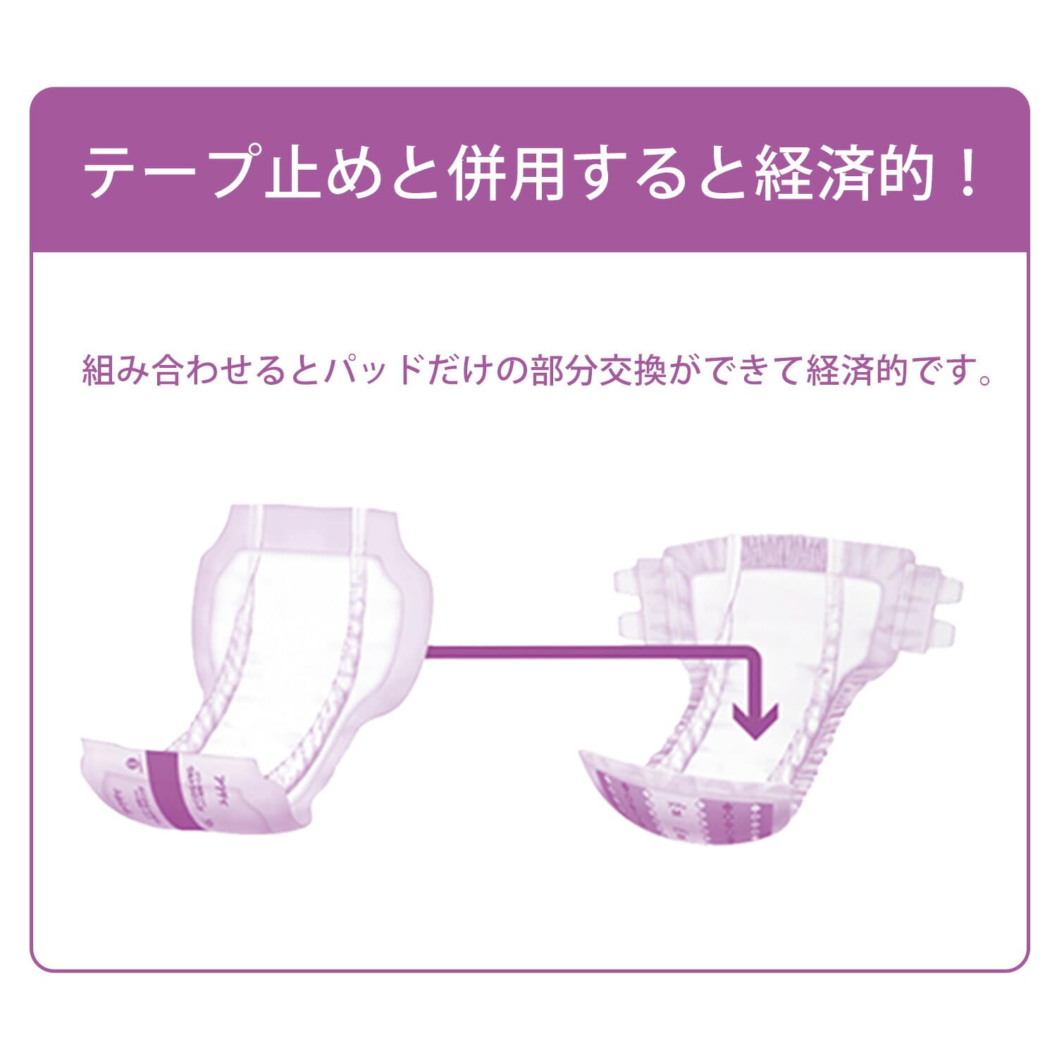 アクティ 大人用紙おむつ ウルトラロング 業務用 30枚×4パック(120枚) パワー消臭パッド 総吸収量約1600cc 男女兼用 日本製 日本製紙クレシア