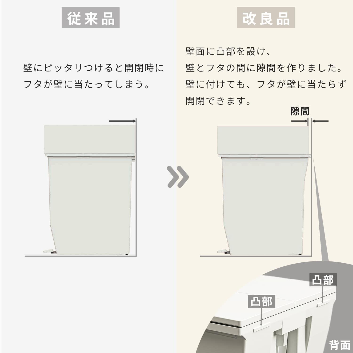 ダストボックス ゴミ箱 SOLOW ソロウ ペダルオープンツイン 20L GSLW001/GSLW002 リス RISU