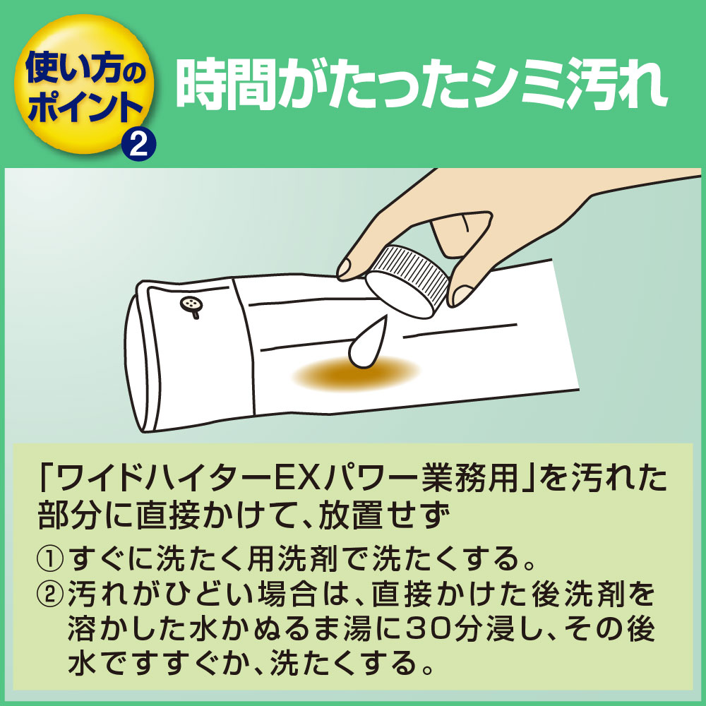 ワイドハイター EXパワー 4.5L 業務用 4個セット 衣料用漂白剤 液体濃縮タイプ 除菌/抗菌/消臭/漂白対応 日本製 花王 Kao