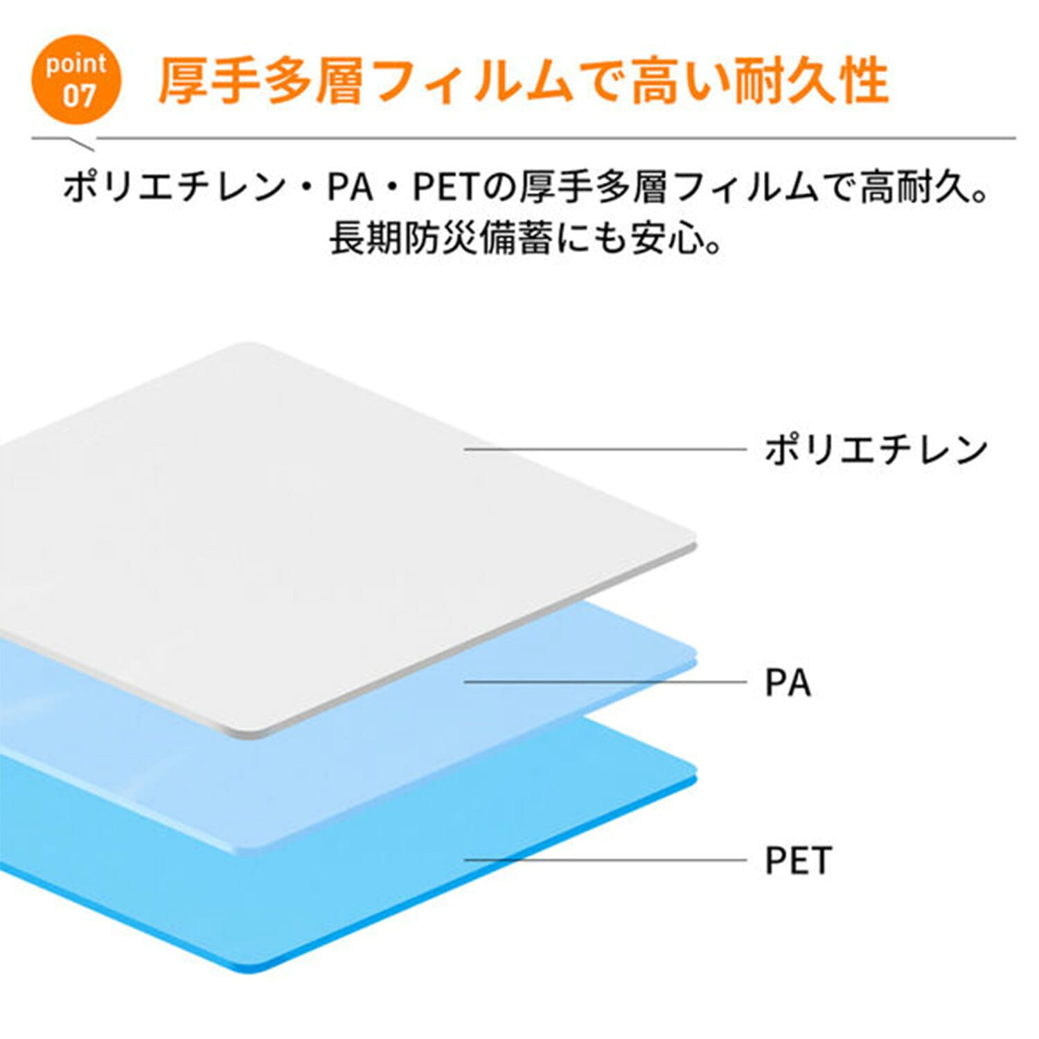 【10個セット】背負える非常用給水袋 6L リュック型 背負い紐付き KO438 小林薬品